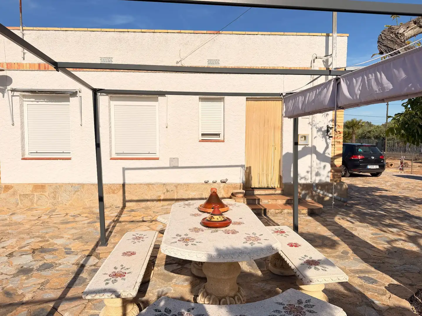 Terrace of Houses for rent in Aldover  with Private garden, Storage room and Swimming Pool