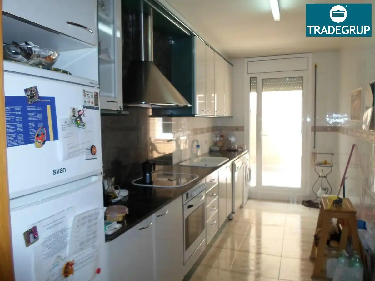 Cocina de Casa adosada en venta en Santa Margarida de Montbui con Calefacción, Terraza y Balcón
