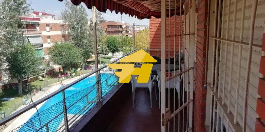 Swimming pool of Flat to rent in  Córdoba Capital  with Air Conditioner, Heating and Terrace