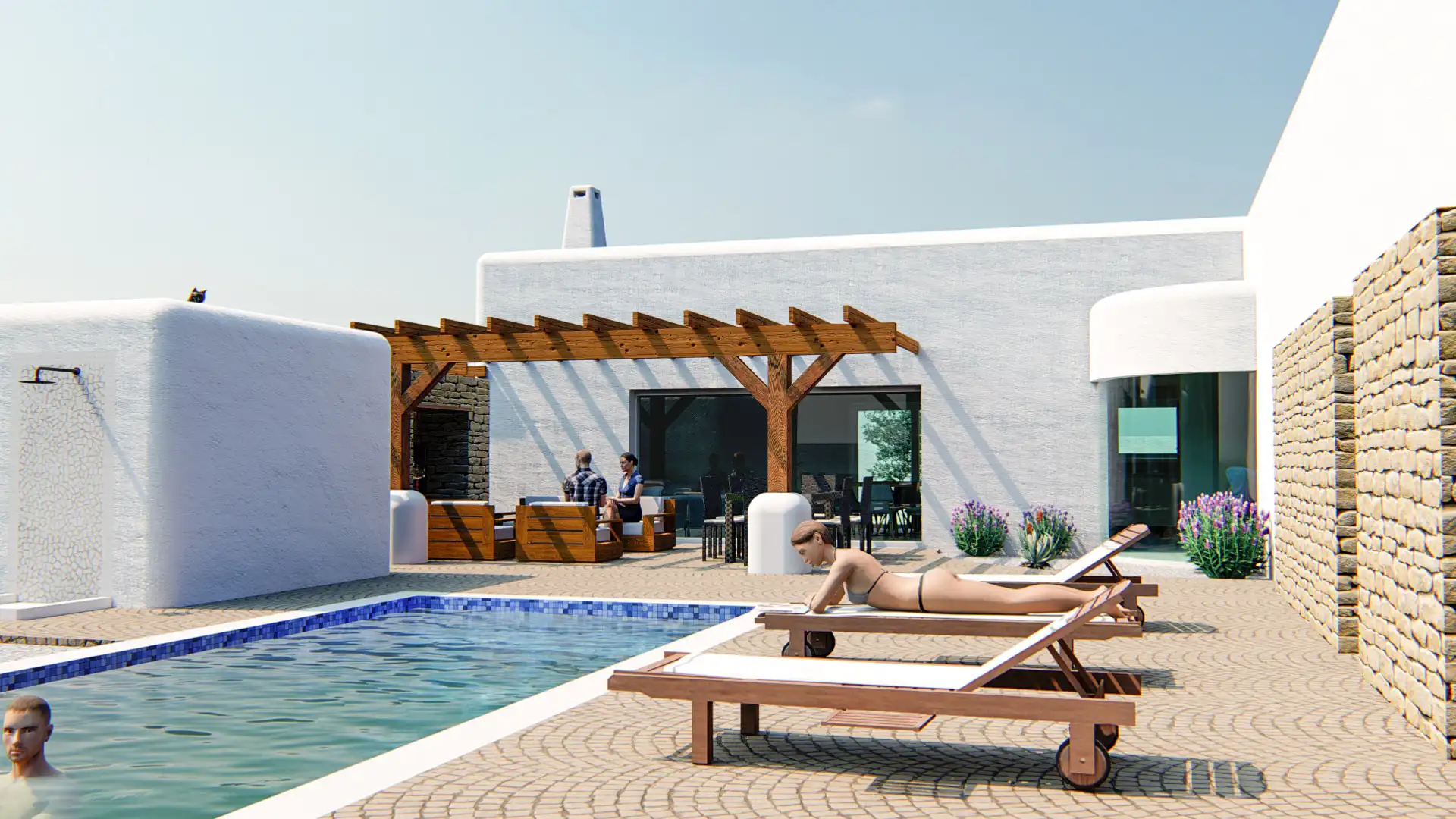 Villa avec piscine à vendre à Casco urbano, imagen 4