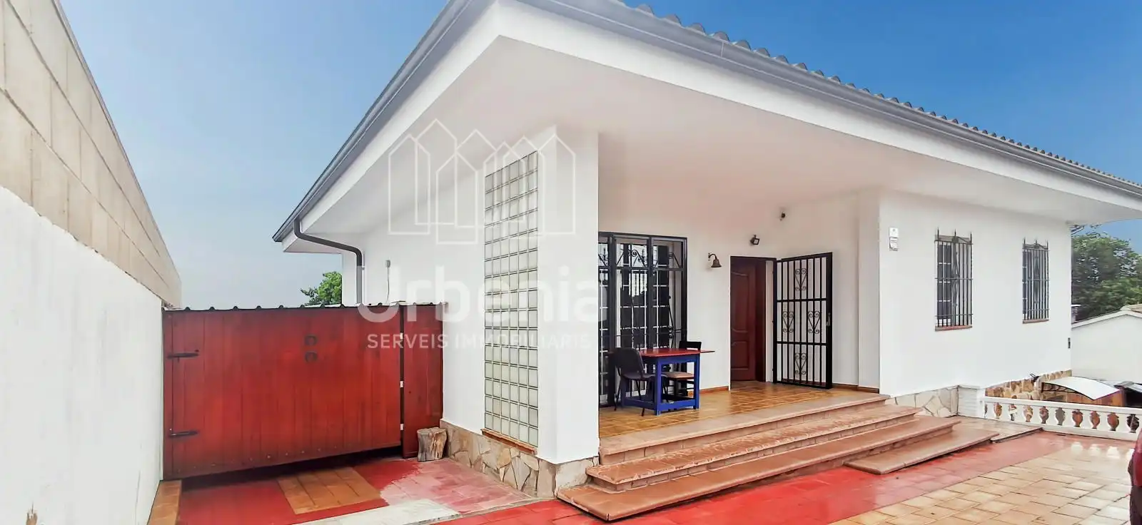 Vista exterior de Casa o chalet en venta en Tordera con Aire acondicionado, Calefacción y Jardín privado