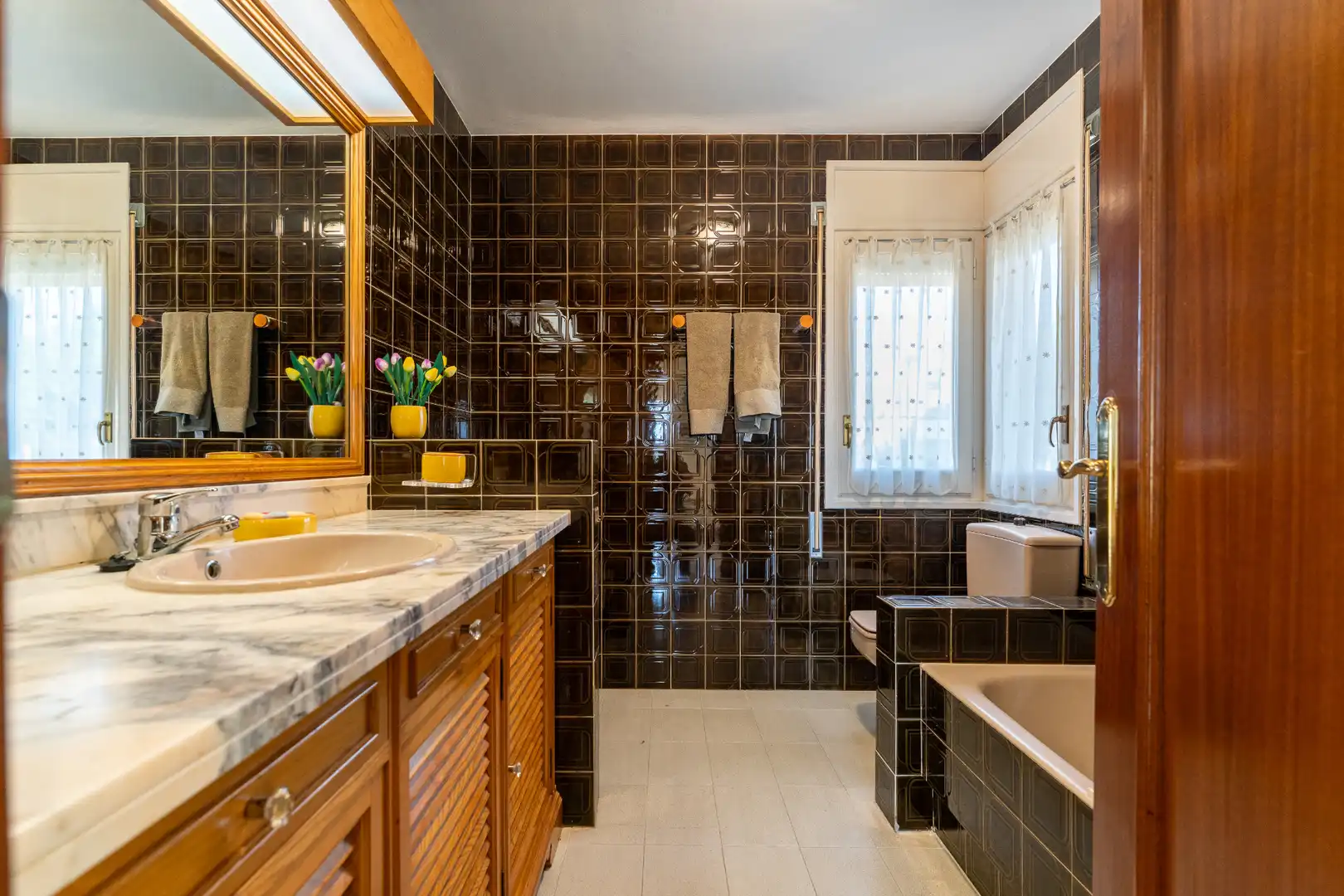 Bathroom of Houses for sale in Reus  with Air Conditioner, Heating and Private garden
