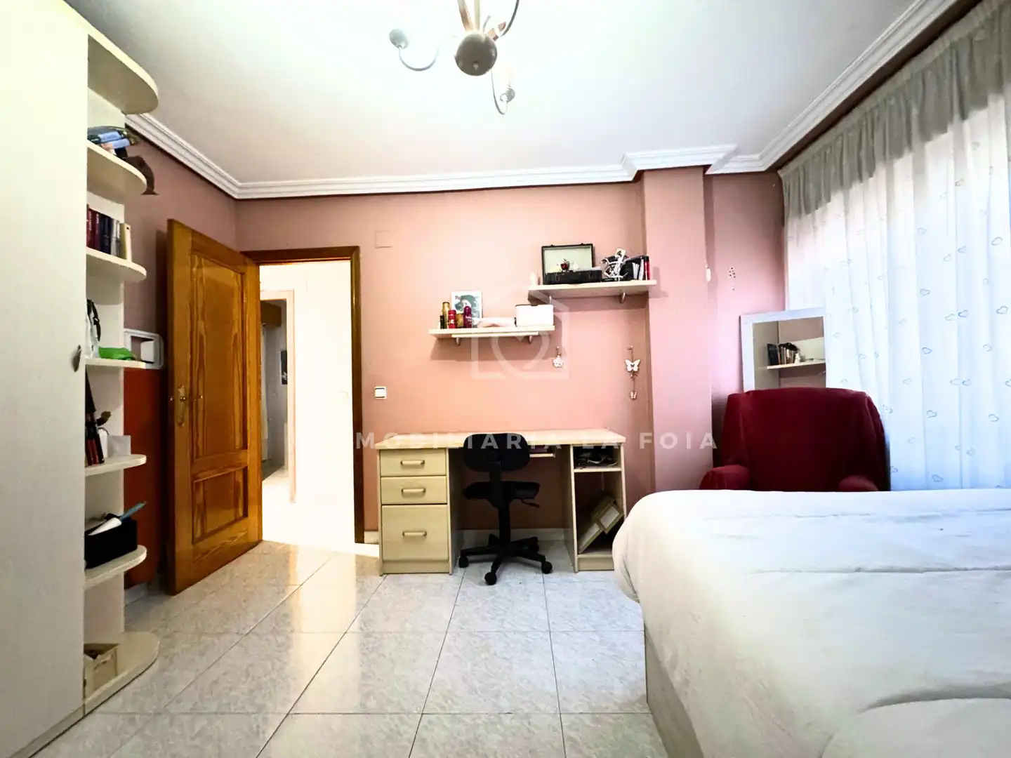 Habitación de Piso en venta en Ibi con Jardín privado, Amueblado y Balcón