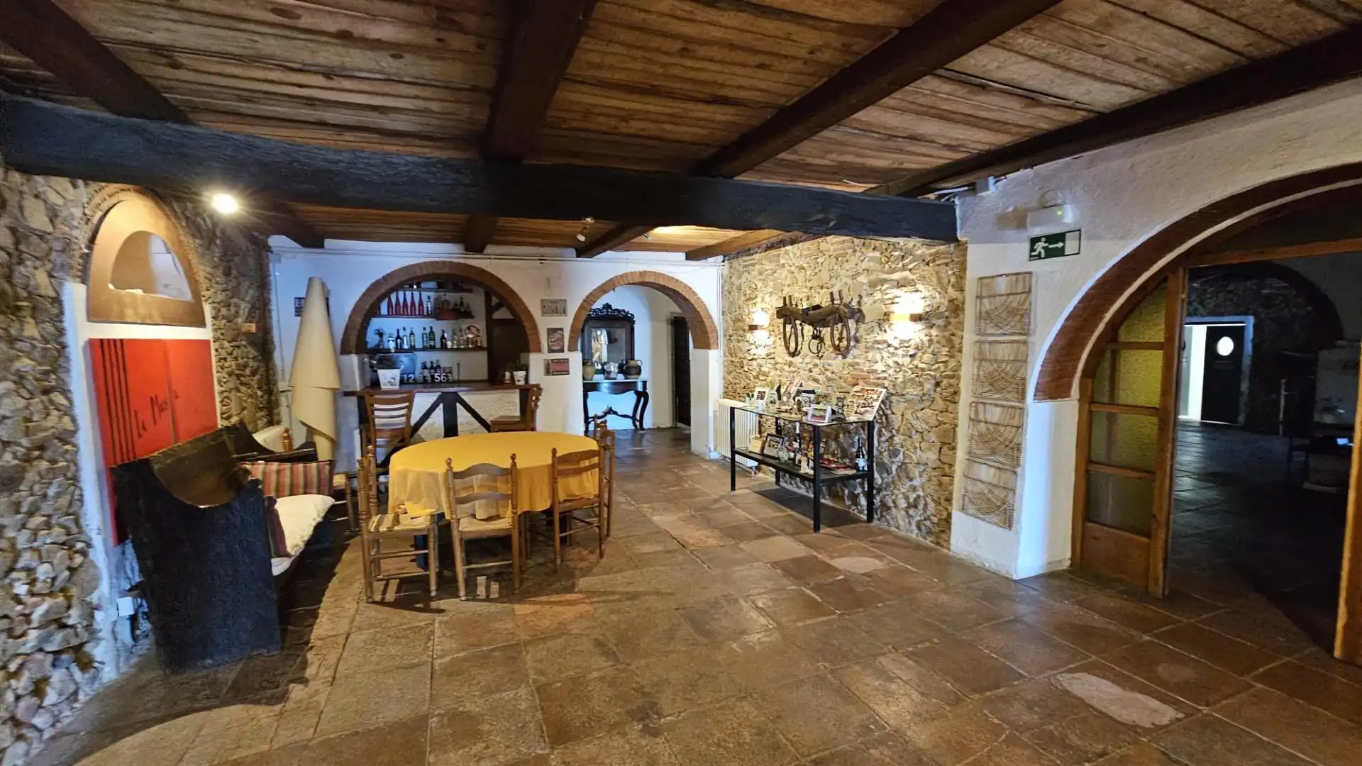 Casa rústica amb terrassa en venda a Tordera pueblo, imagen 34