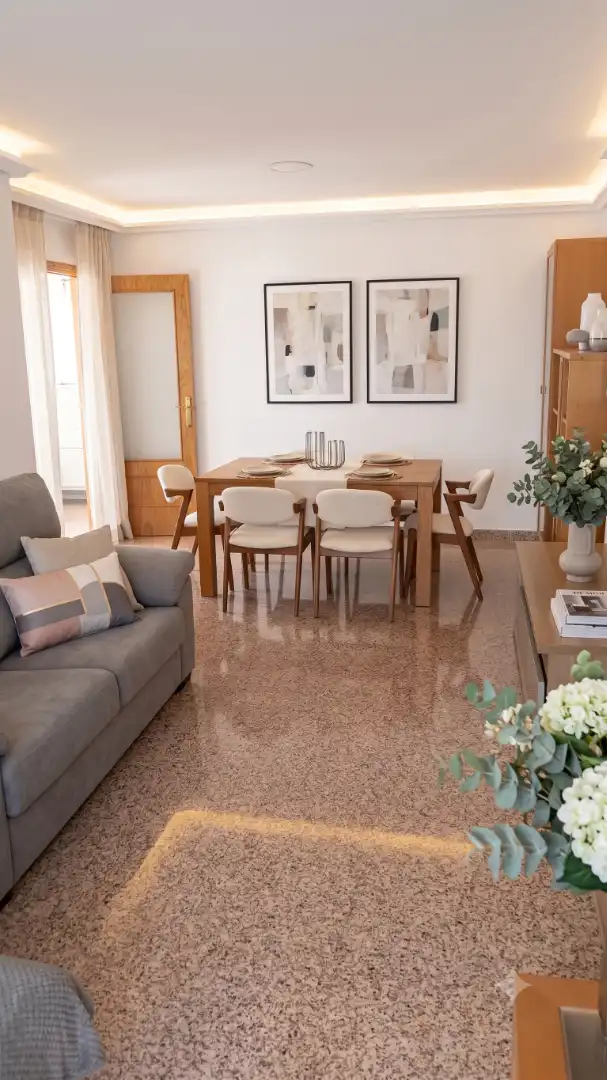 Comedor de Piso en venta en Santa Pola con Aire acondicionado, Amueblado y Balcón