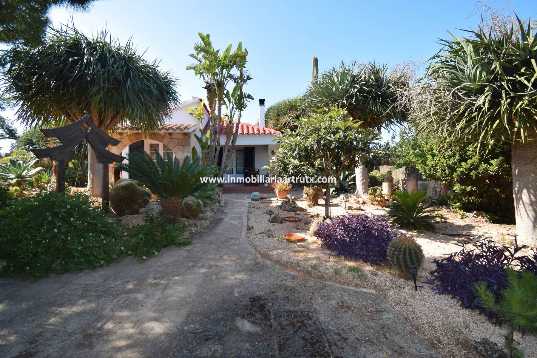 Garden of House or chalet for sale in Ciutadella de Menorca  with Private garden, Storage room and Swimming Pool