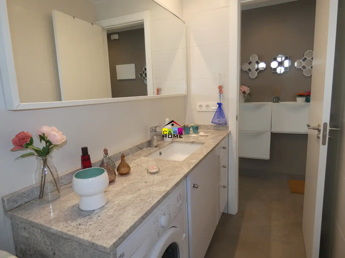 Baño de Apartamento en venta en Benicasim / Benicàssim con Aire acondicionado, Amueblado y Piscina comunitaria