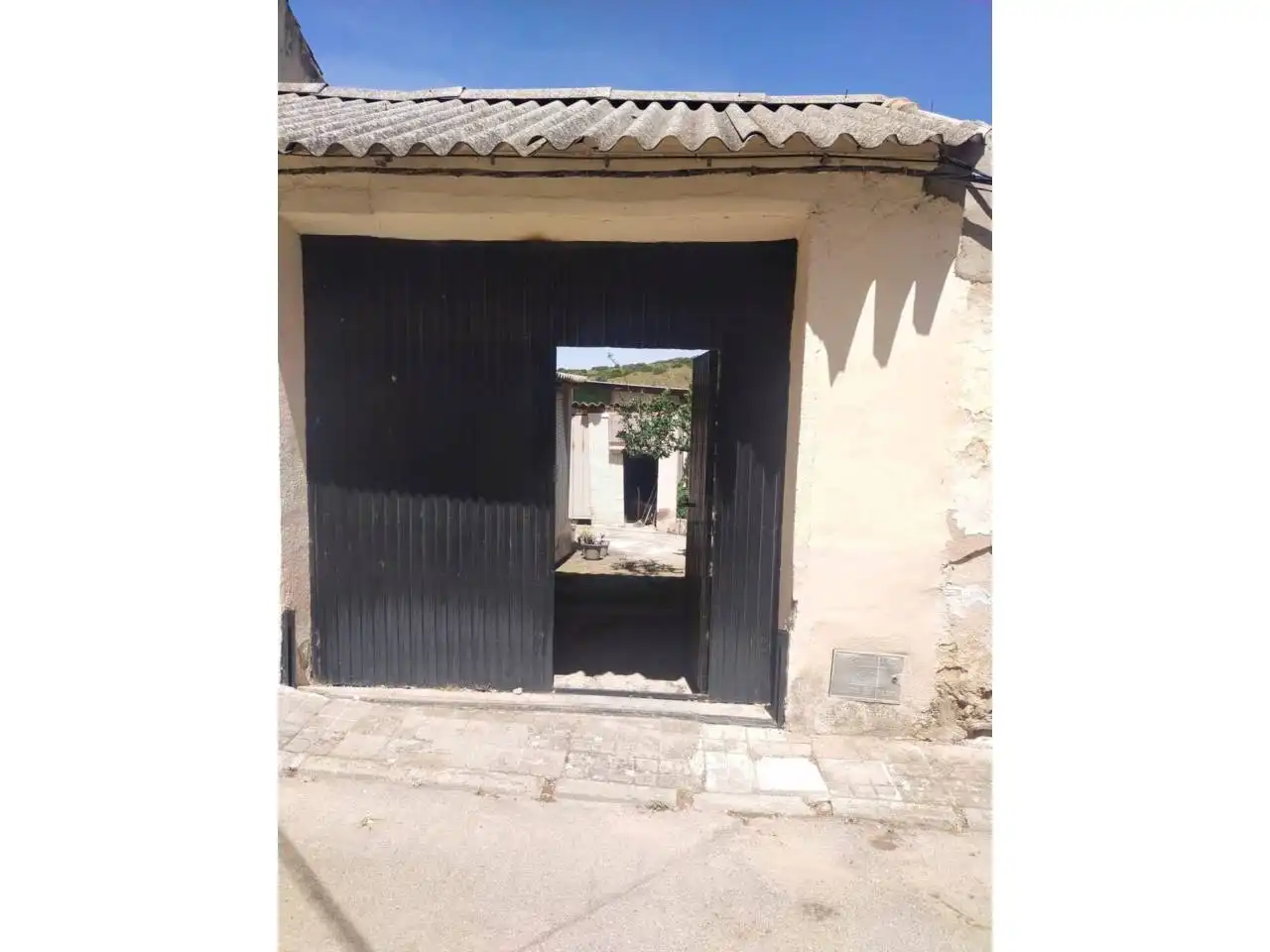 Vista exterior de Casa o chalet en venta en Alhambra con Calefacción y Terraza