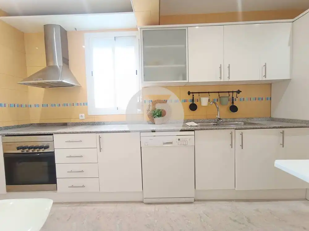 Küche von Wohnung zur Miete in  Palma de Mallorca mit Klimaanlage und Heizung