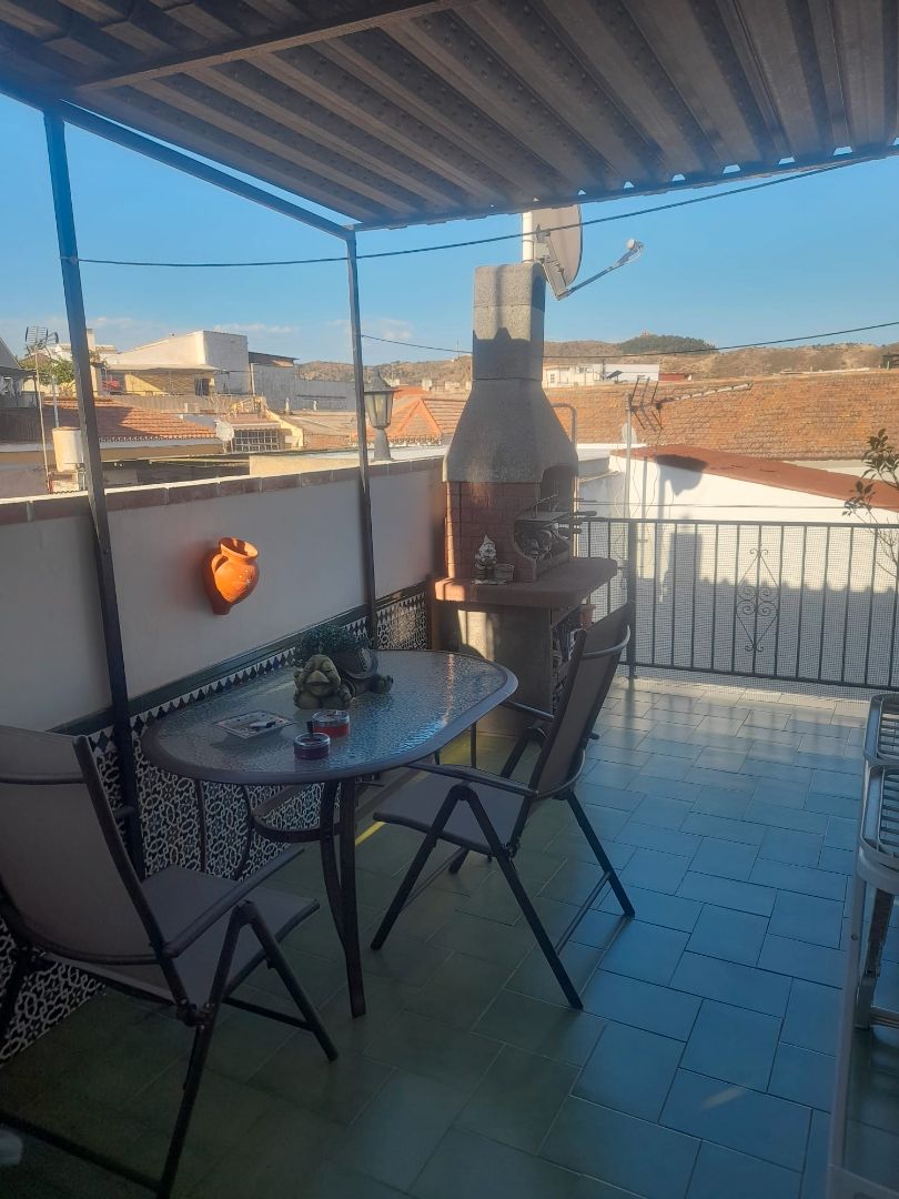 Terrassa de Àtic en venda en Málaga Capital amb Terrassa, Moblat i Forn