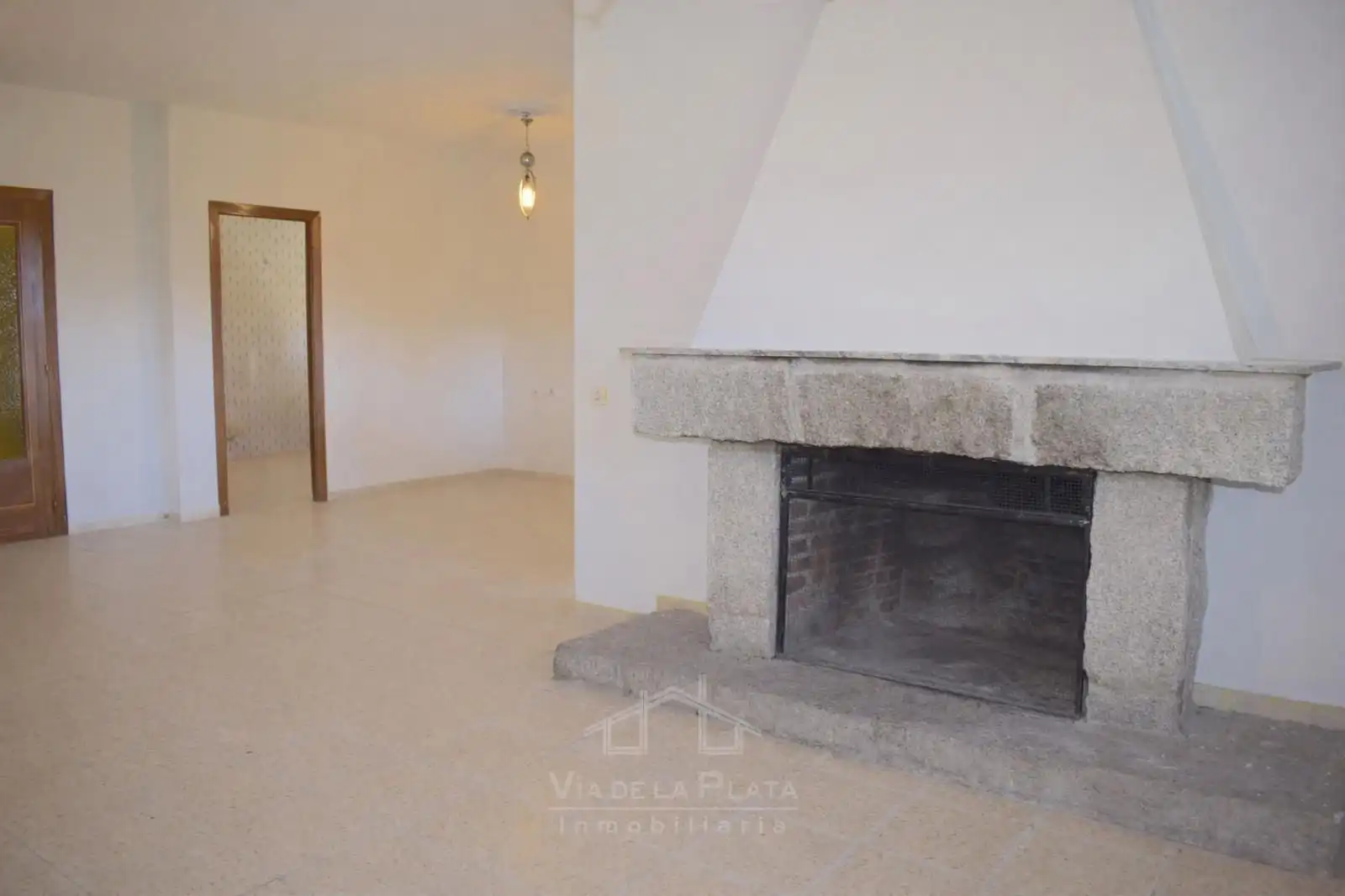 Sala de estar de Casa o chalet en venta en Villoria con Calefacción, Jardín privado y Terraza