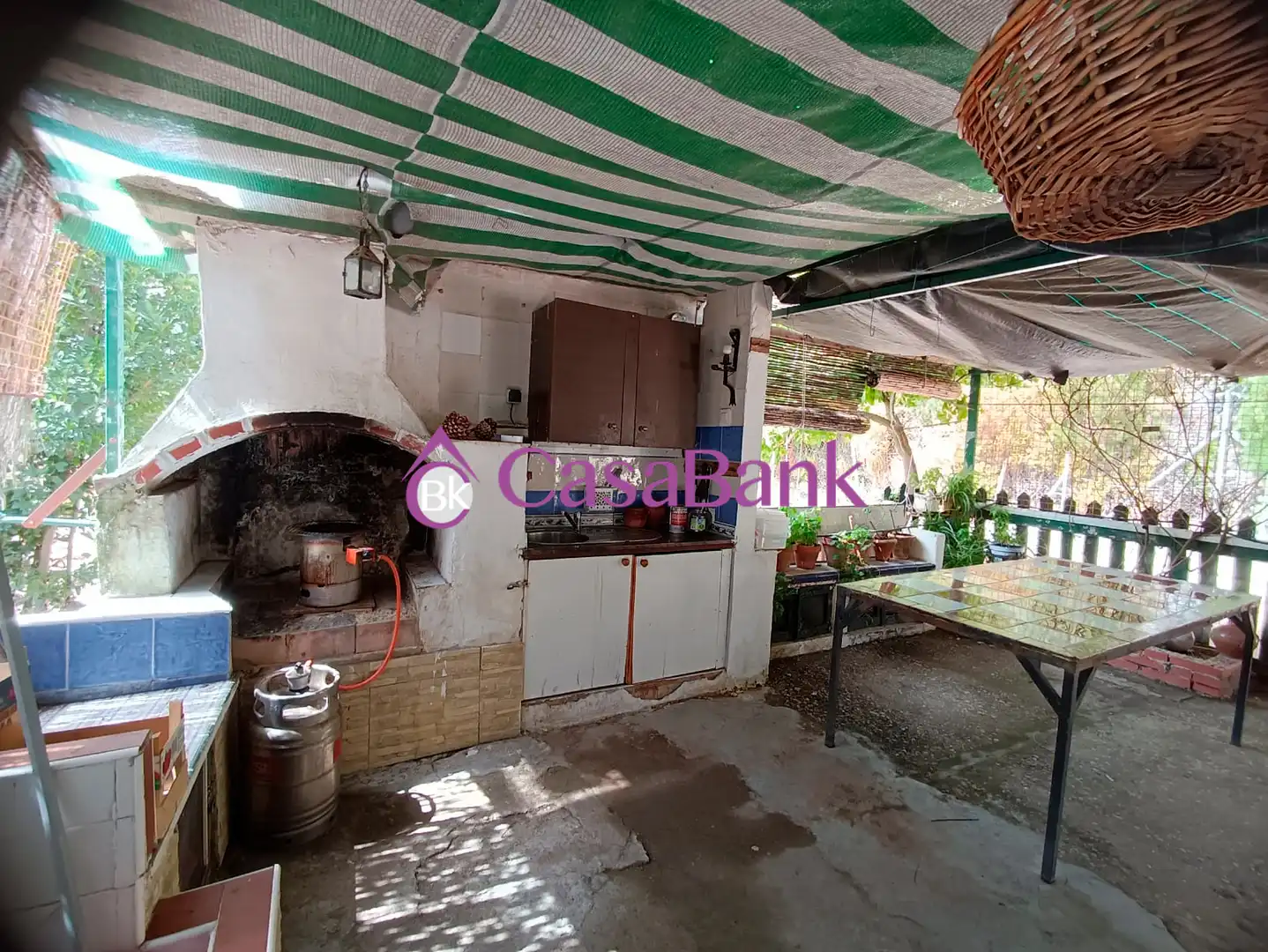 Kitchen of Houses for sale in Córdoba  with Air Conditioner, Private garden and Terrace