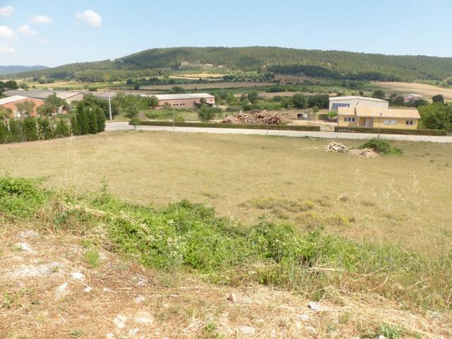 Terreno residencial en Venta en La Llacuna