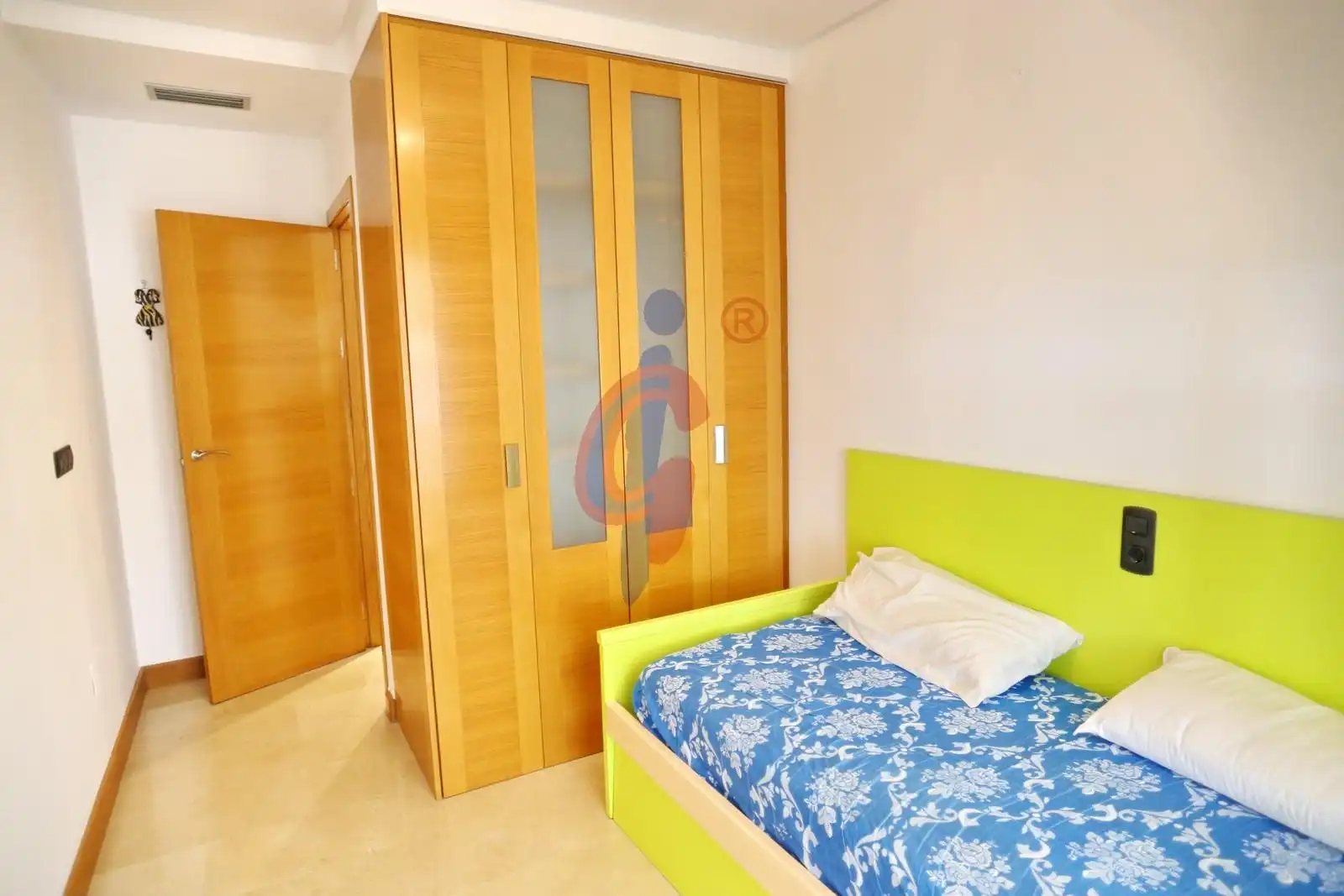 Schlafzimmer von Wohnungen zur Miete in Guardamar del Segura mit Terrasse, Möbliert und Gemeinschaftspool
