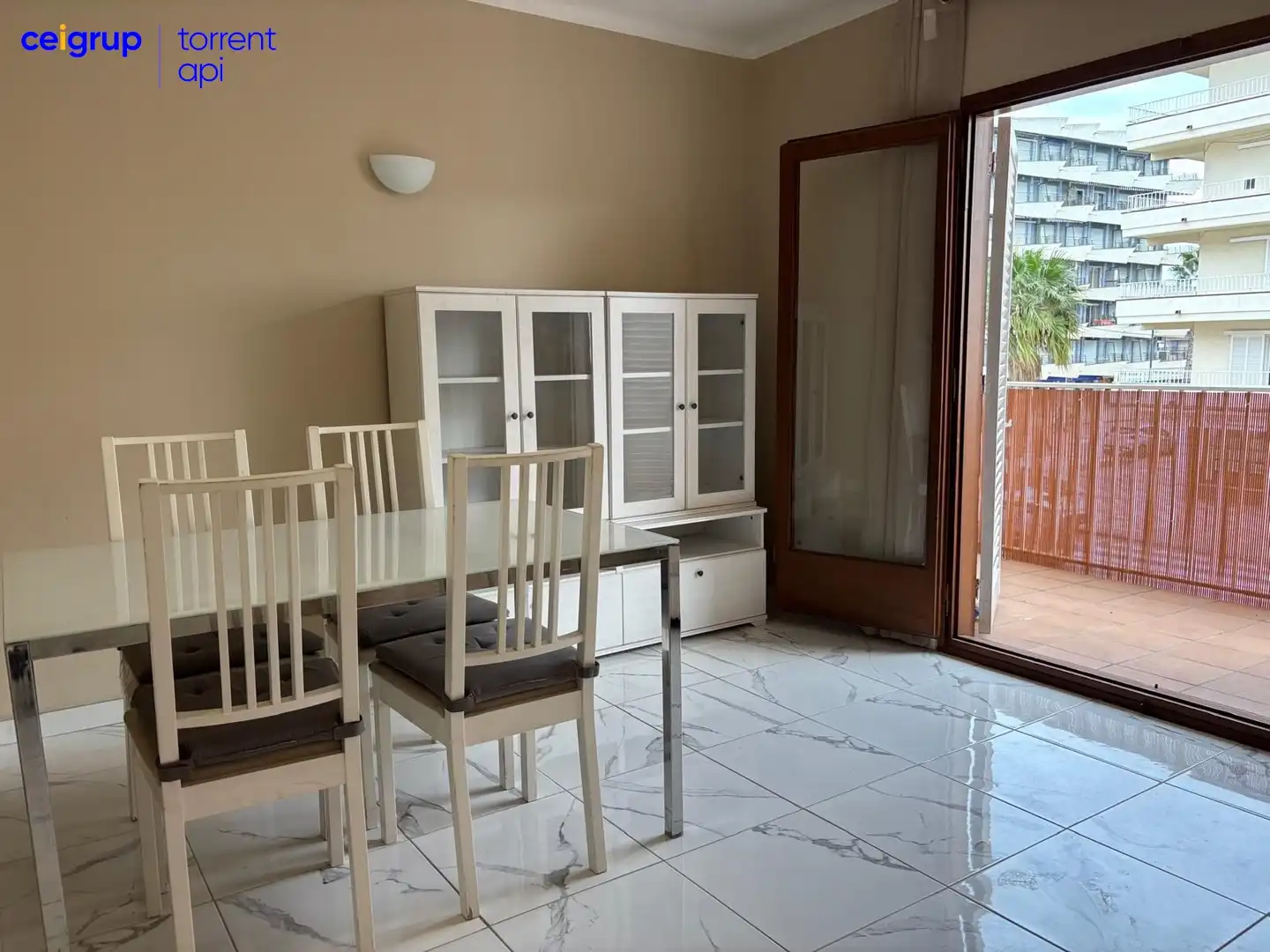 Esszimmer von Wohnung zum Verkauf in L'Estartit mit Terrasse