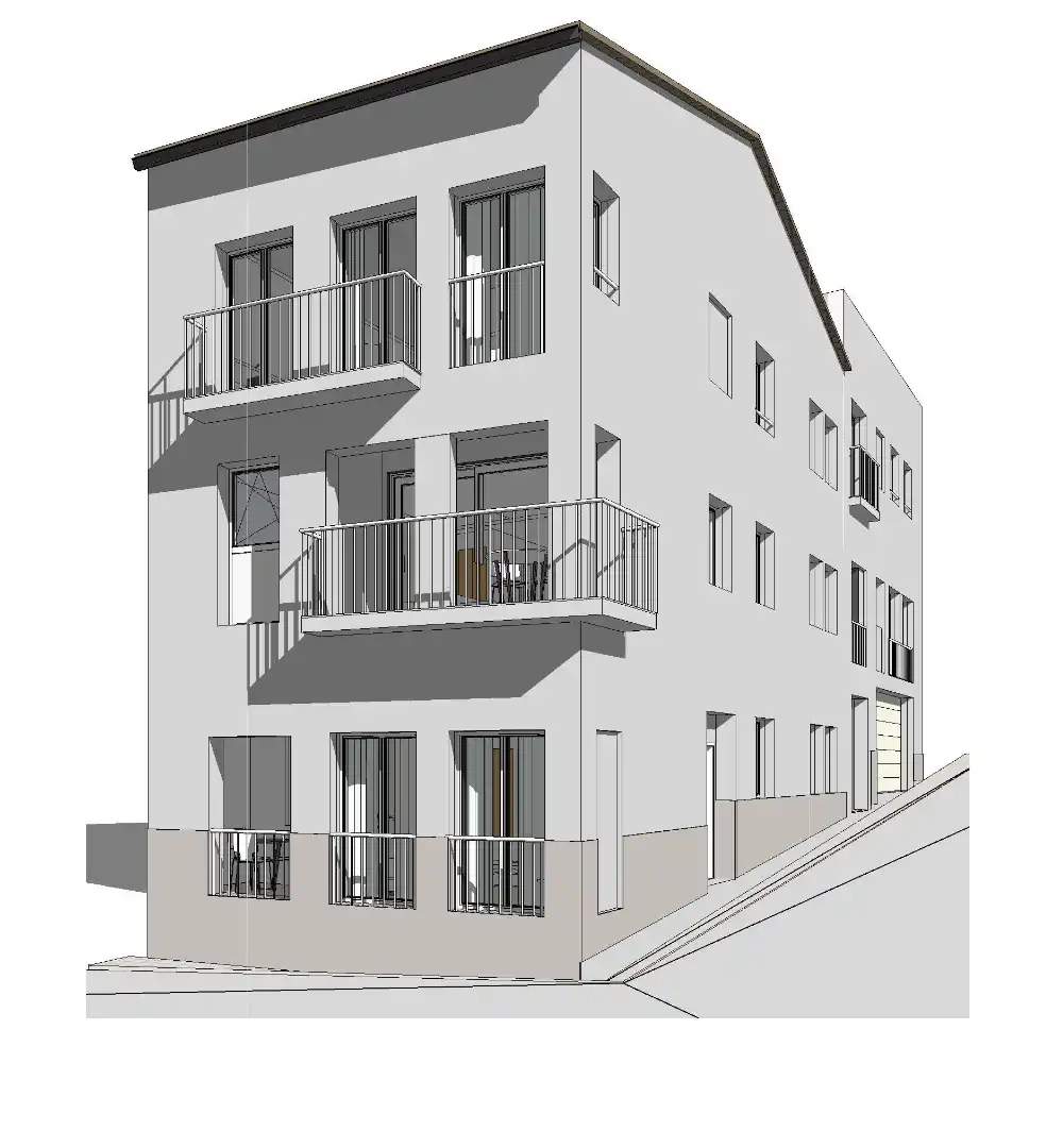 Exterior view of Flat for sale in Sant Feliu de Guíxols  with Heating, Terrace and Oven