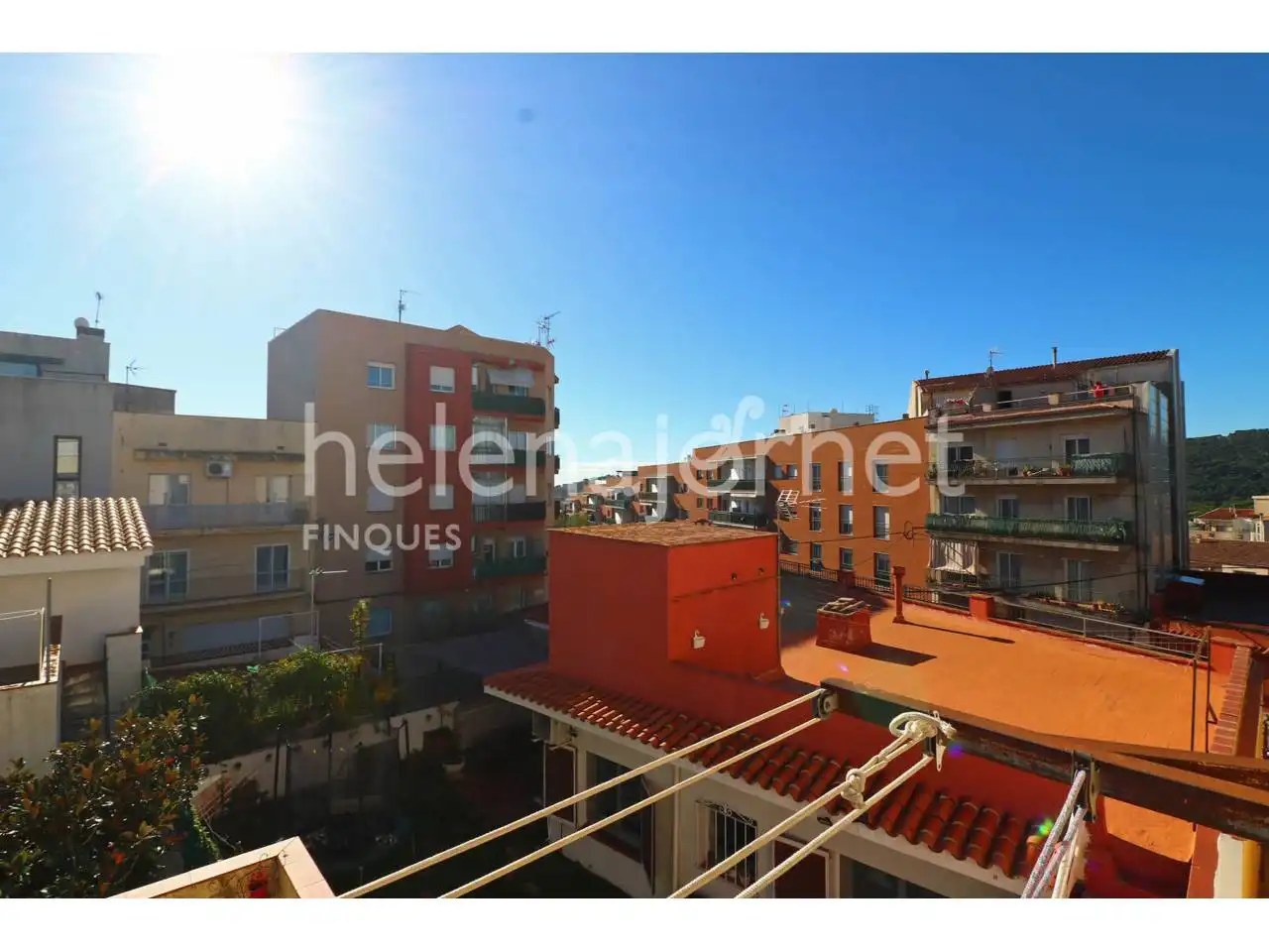Terrasse von Wohnung zum Verkauf in Sant Feliu de Guíxols mit Heizung, Balkon und Alarm