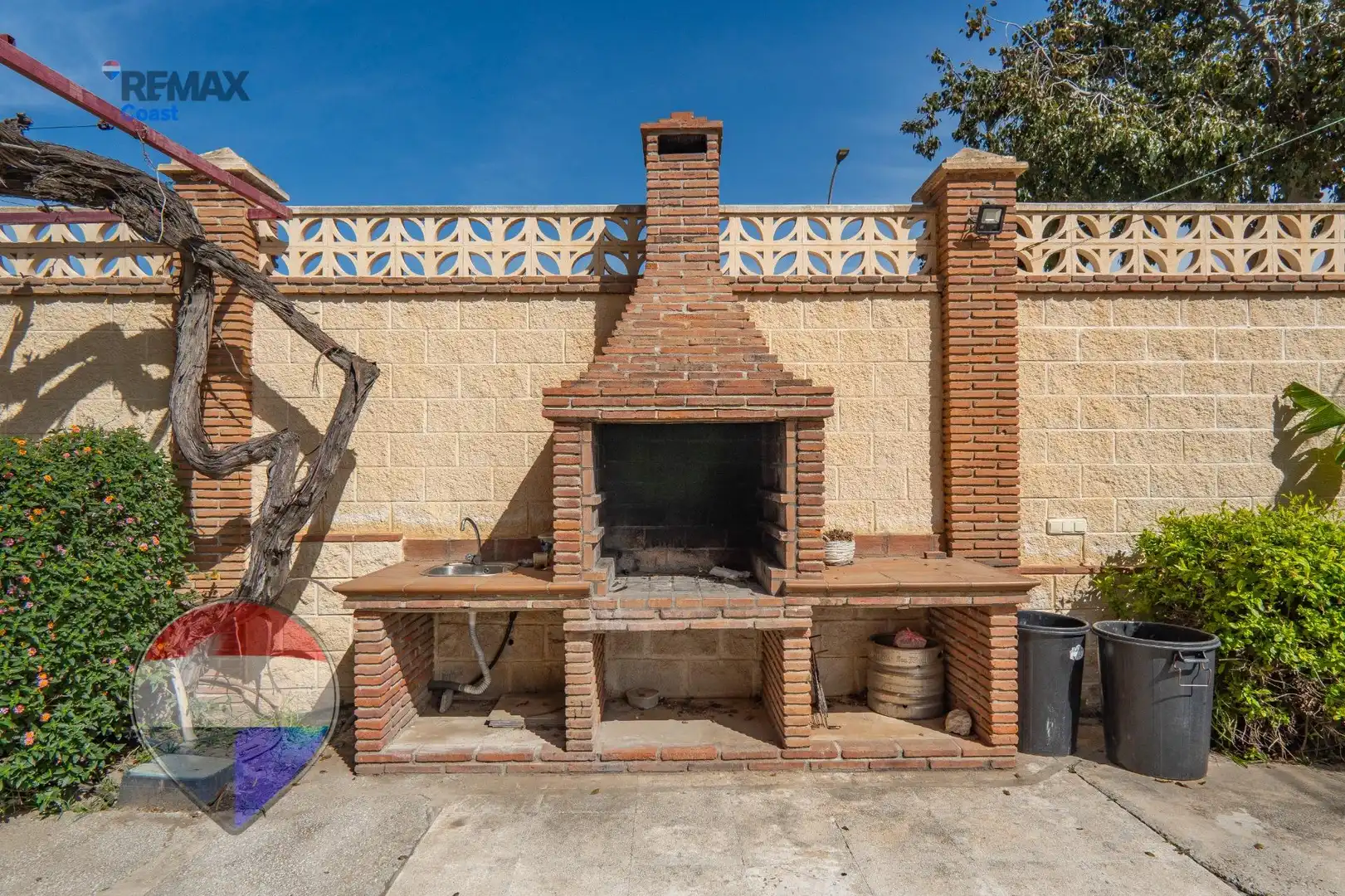 Terrasse von Wohnung zum Verkauf in Rincón de la Victoria mit Privatgarten, Terrasse und Gemeinschaftspool