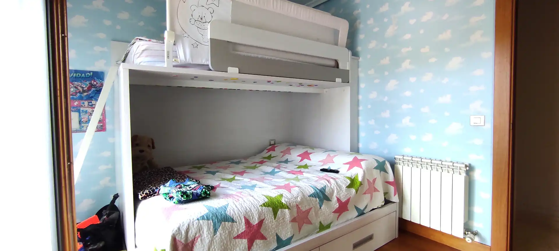 Bedroom of Flat for sale in Ortuella  with Heating, Terrace and Storage room