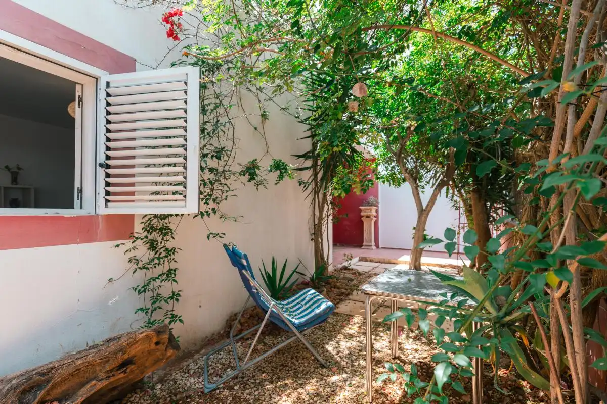 Terrassa de Casa o xalet en venda en Santa Eulària des Riu amb Calefacció, Jardí privat i Terrassa