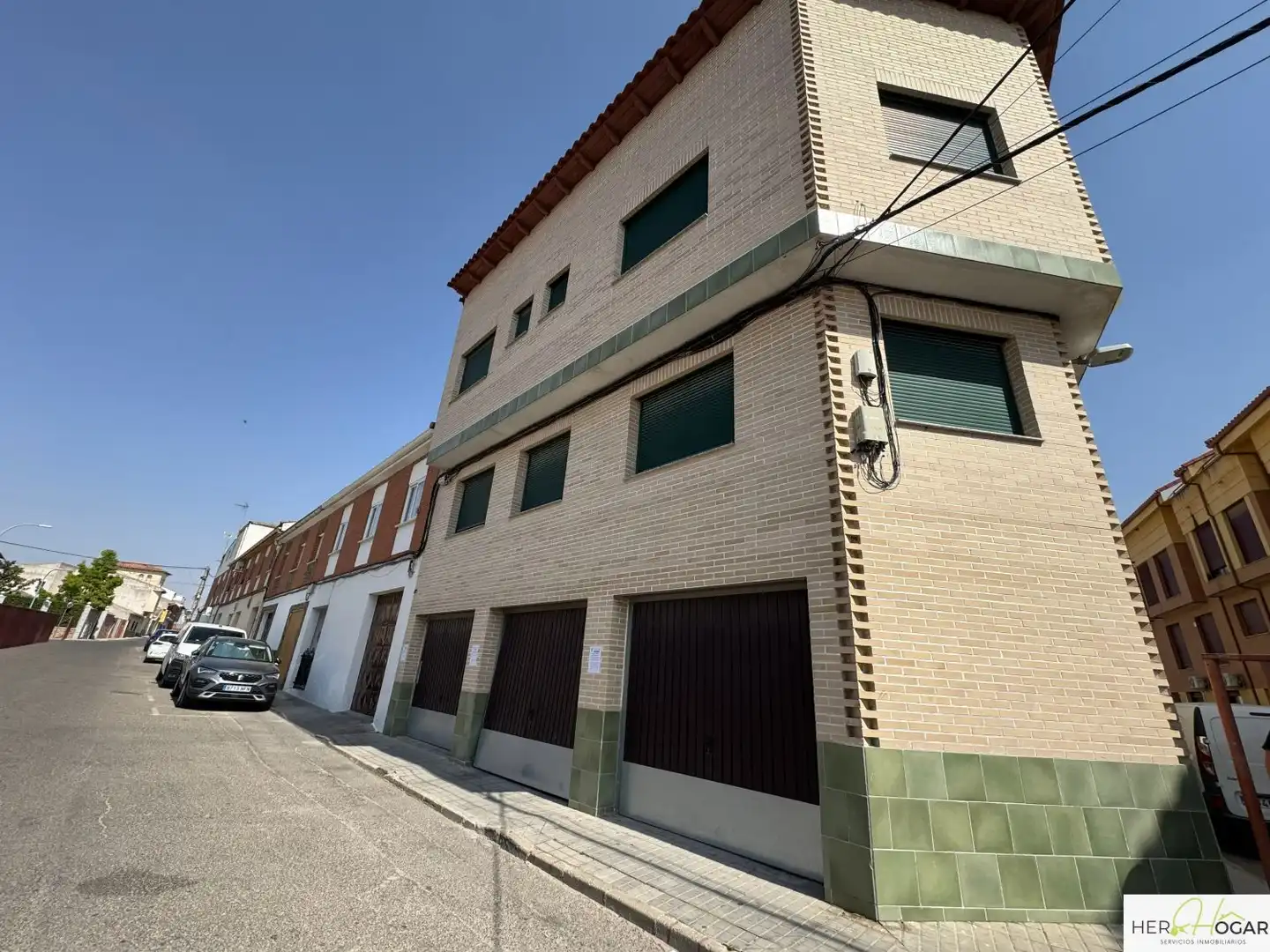 Vista exterior de Piso en venta en Alameda de la Sagra con Calefacción