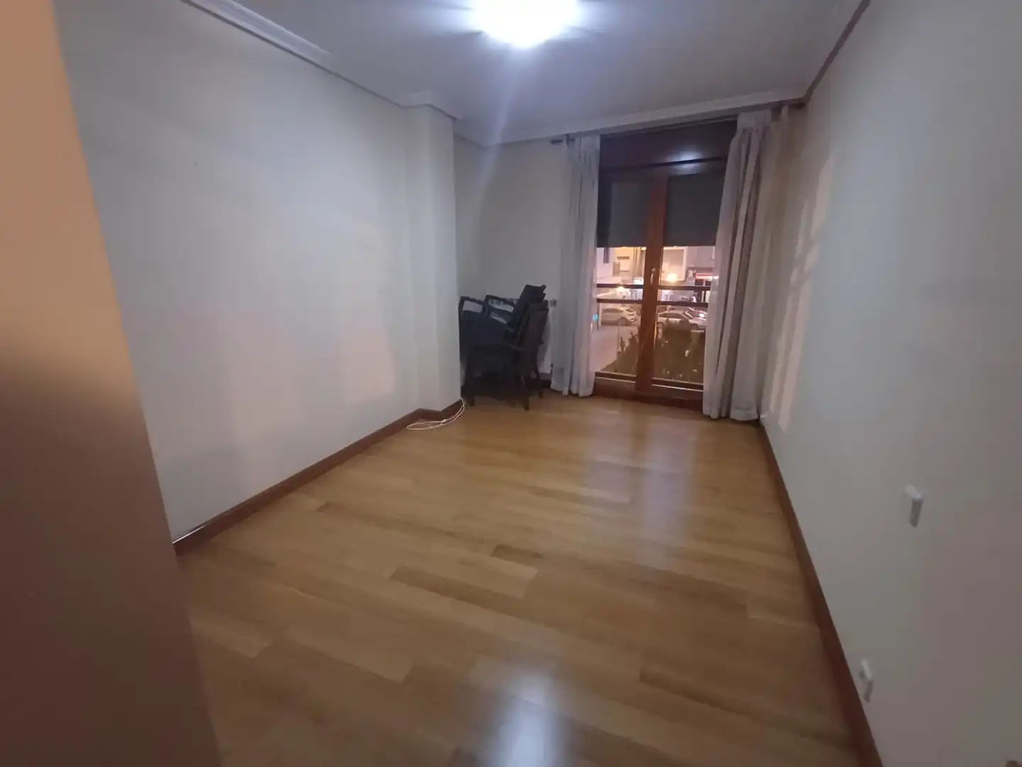 Bedroom of Flat for sale in Calahorra  with Heating, Parquet flooring and Terrace