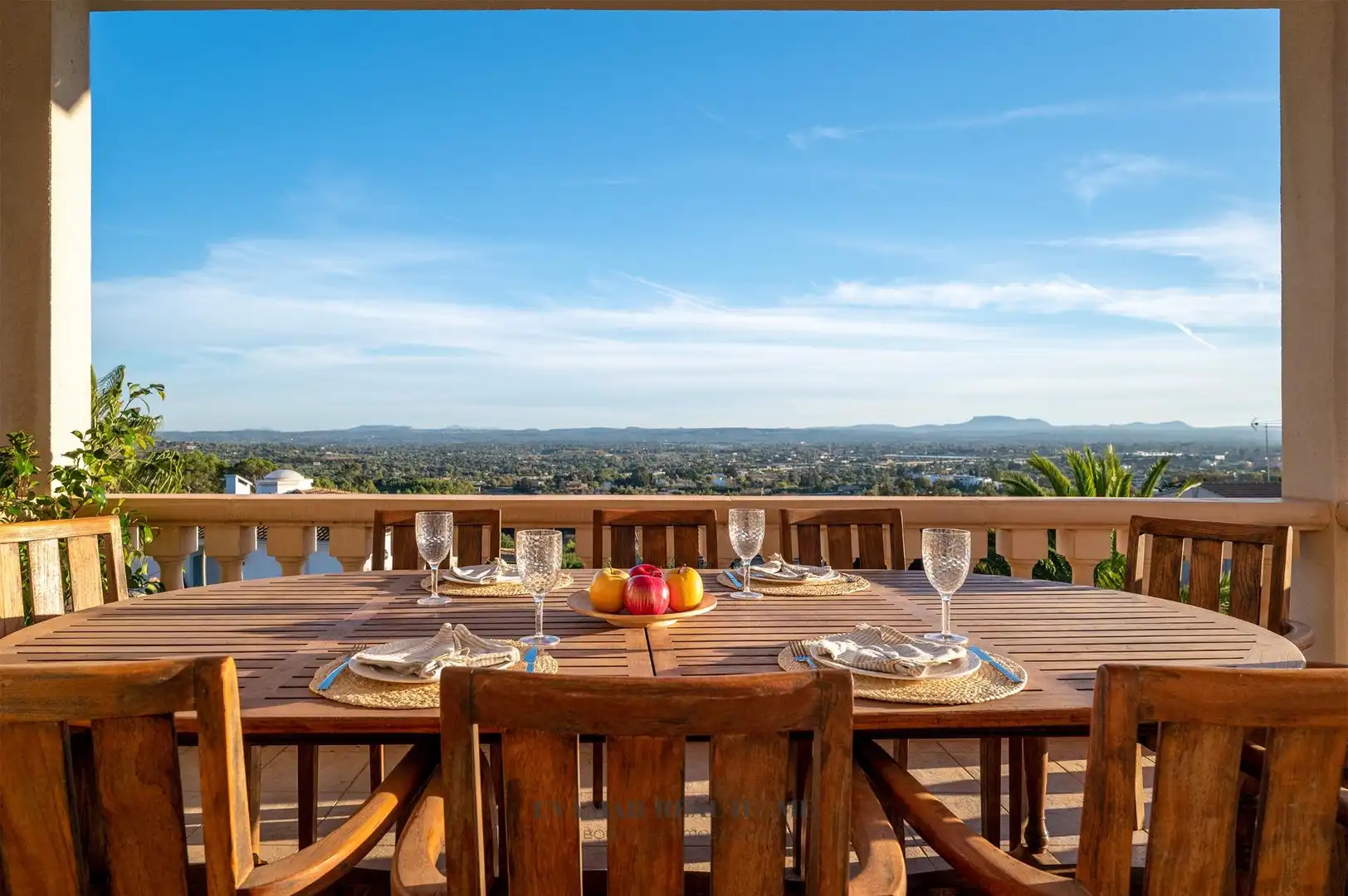 Terrassa de Casa o xalet en venda en Inca amb Aire condicionat, Calefacció i Jardí privat