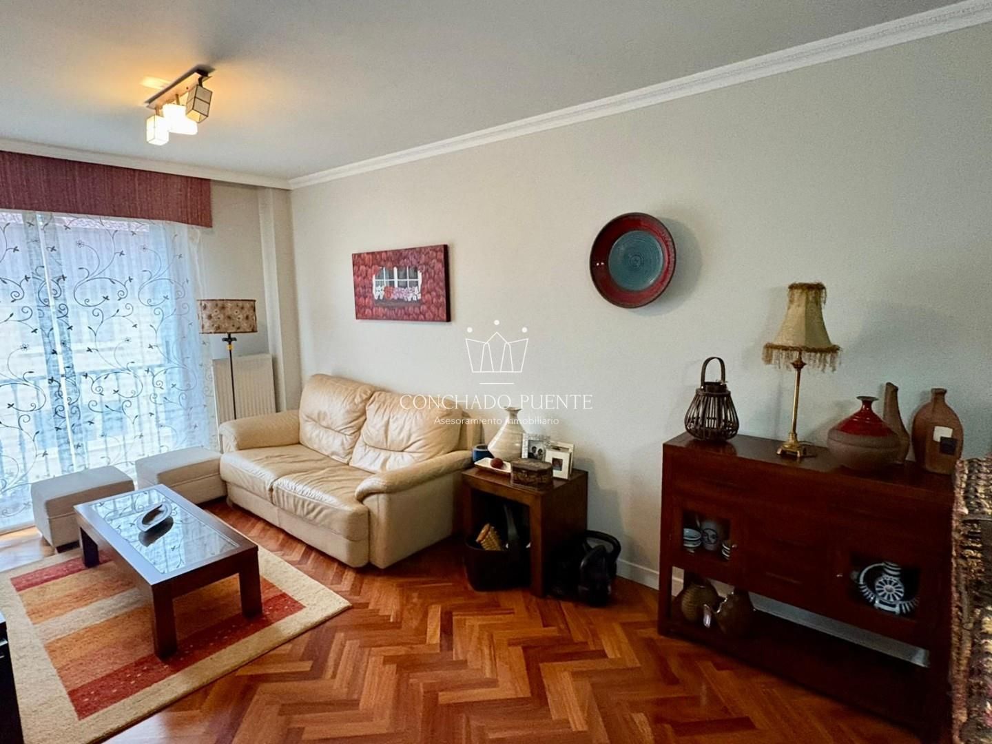 Living room of Flat for sale in Cambre 