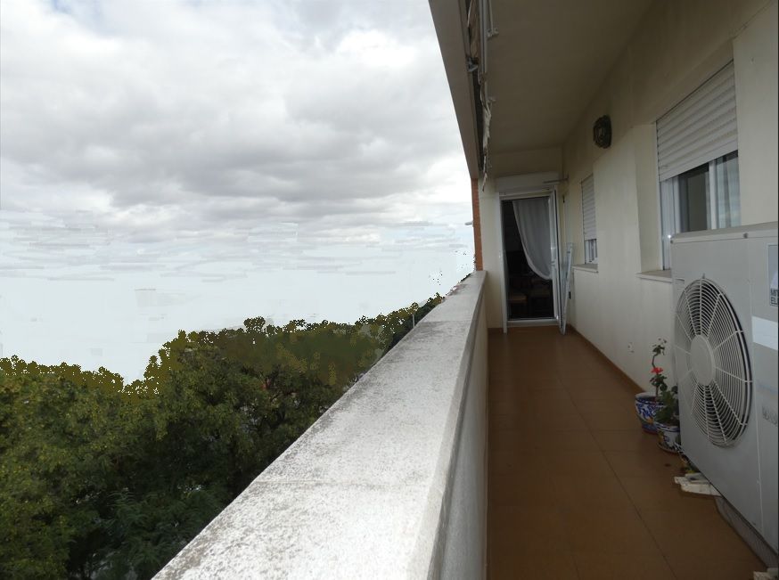 Balcony of Flat to rent in  Huelva Capital  with Terrace and Furnished