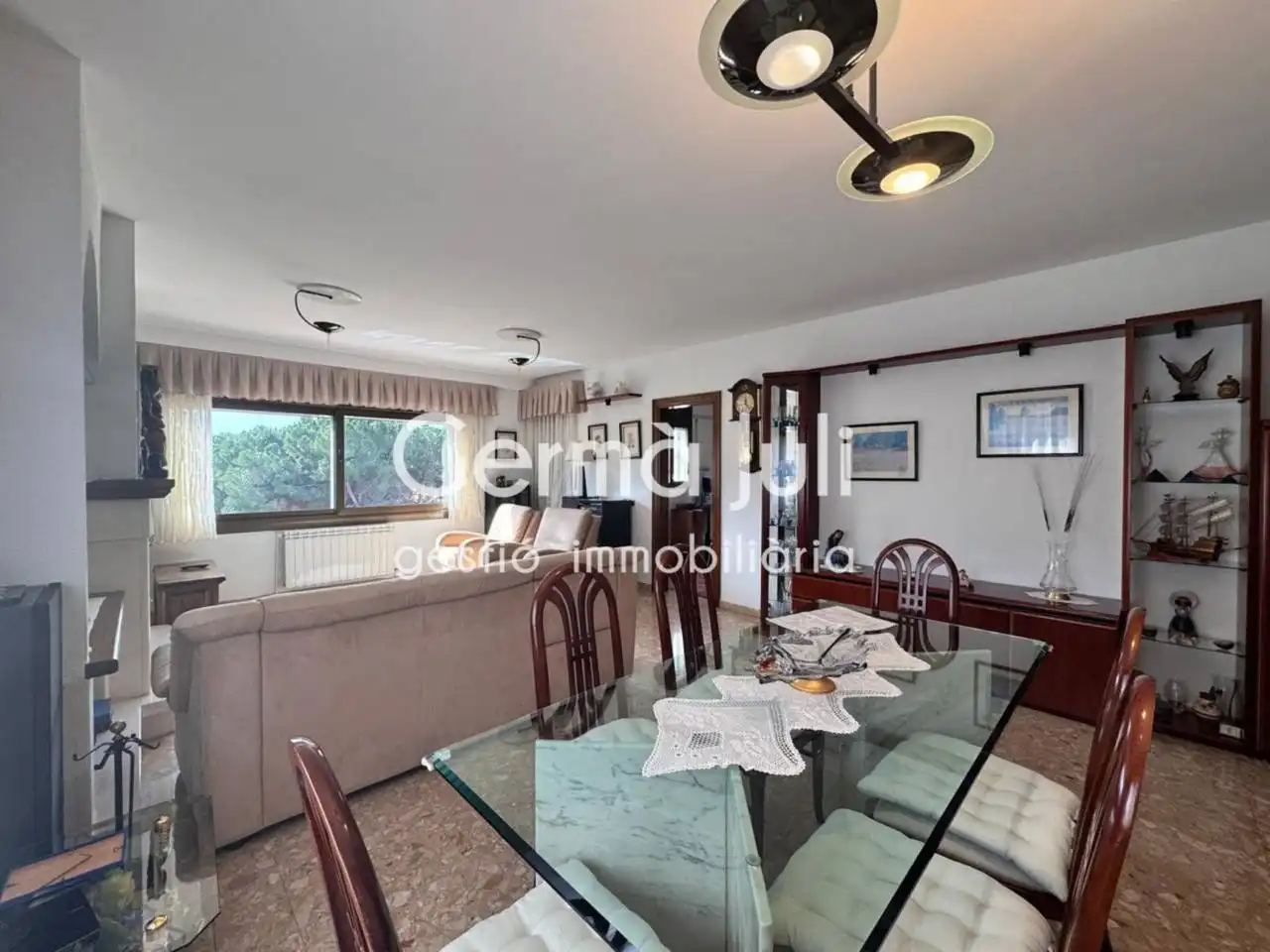 Dining room of Houses for sale in Badalona  with Heating, Private garden and Terrace