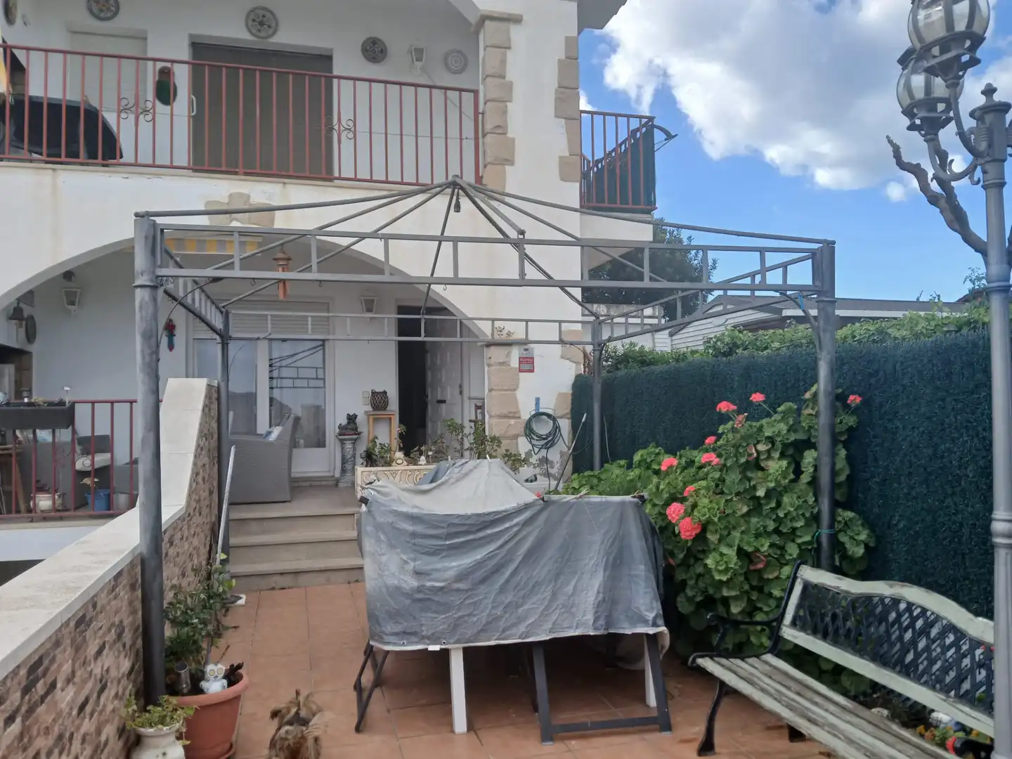 Terraza de Planta baja en venta en Cambrils con Aire acondicionado, Calefacción y Jardín privado