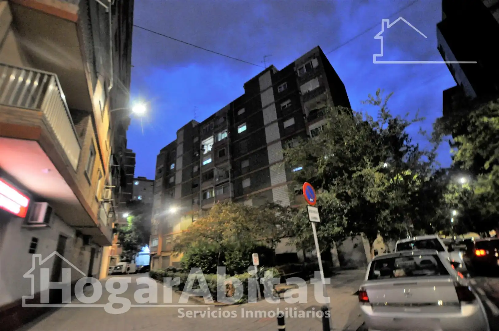 Exterior view of Flat for sale in Valencia  with Air Conditioner, Heating and Terrace