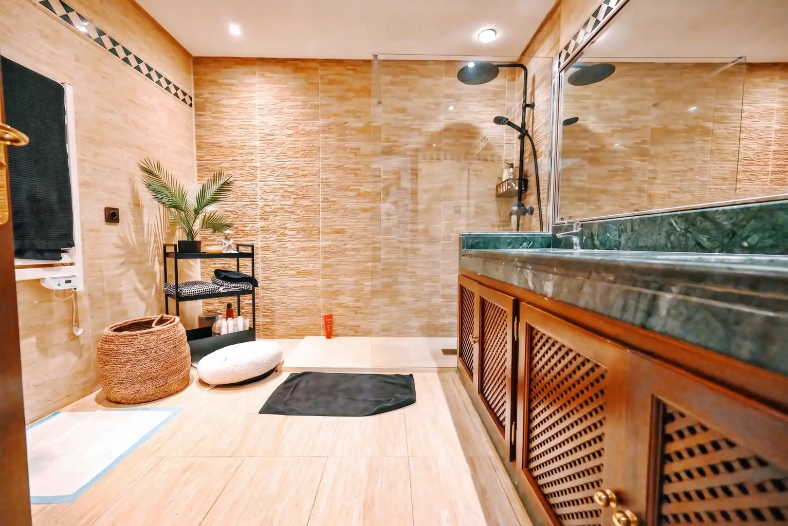 Baño de Apartamento en venta en Ojén con Aire acondicionado, Jardín privado y Piscina