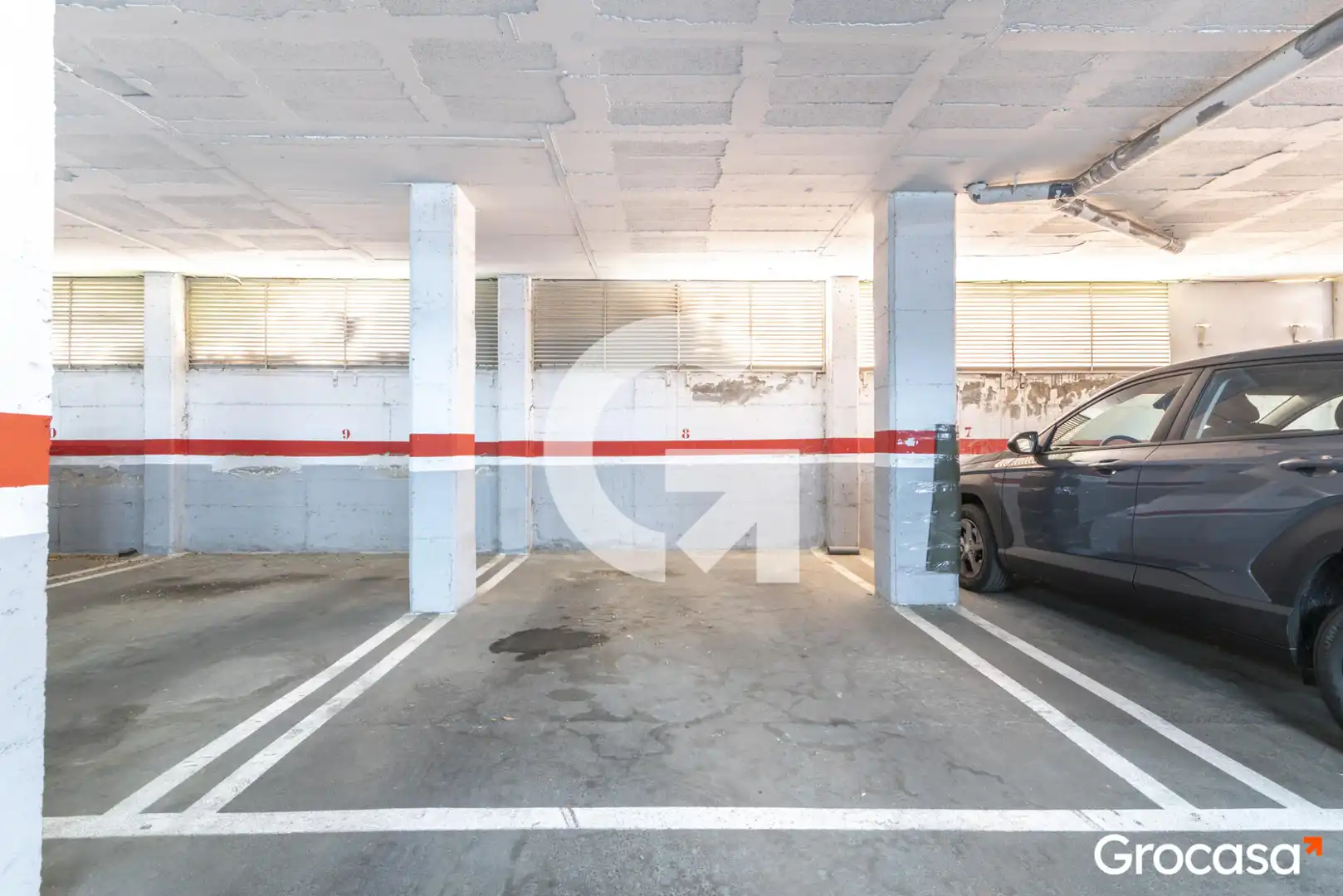 Parkplatz von Wohnung zum Verkauf in Cornellà de Llobregat mit Klimaanlage, Heizung und Terrasse