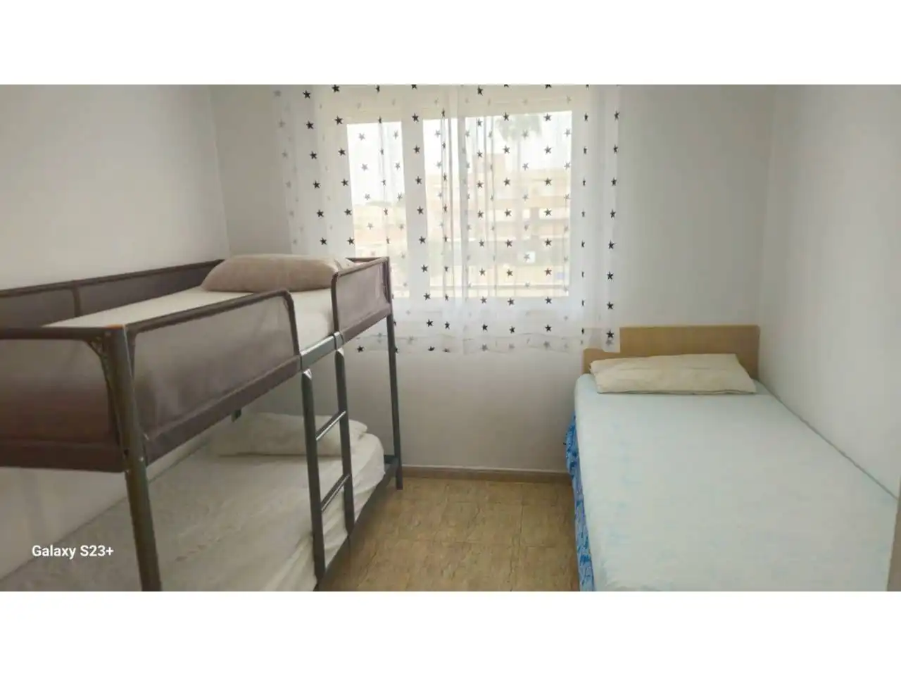 Bedroom of Flat for rent in Cubelles  with Air Conditioner, Heating and Terrace