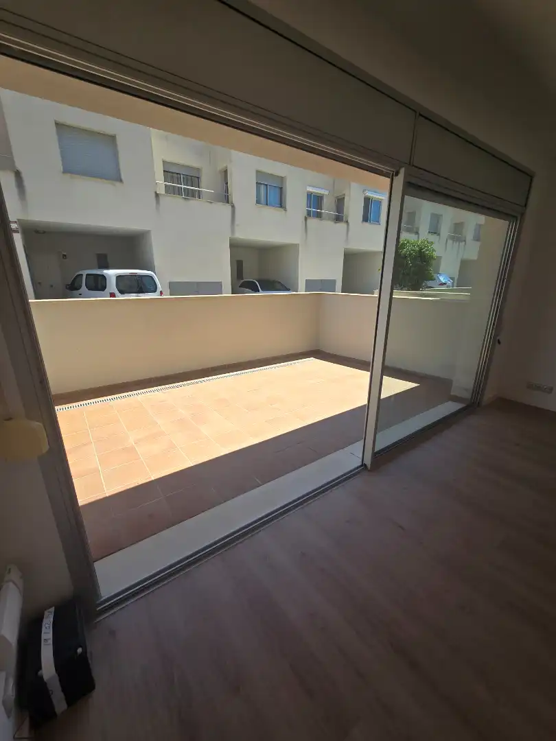Terrasse von Wohnung zum Verkauf in Vandellòs i l'Hospitalet de l'Infant mit Klimaanlage, Heizung und Privatgarten