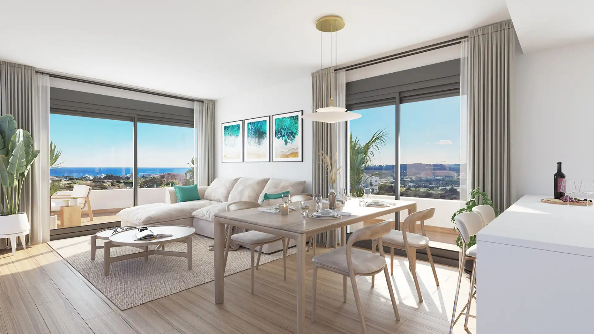 Apartament amb piscina en venda a Estepona Pueblo, imagen 3