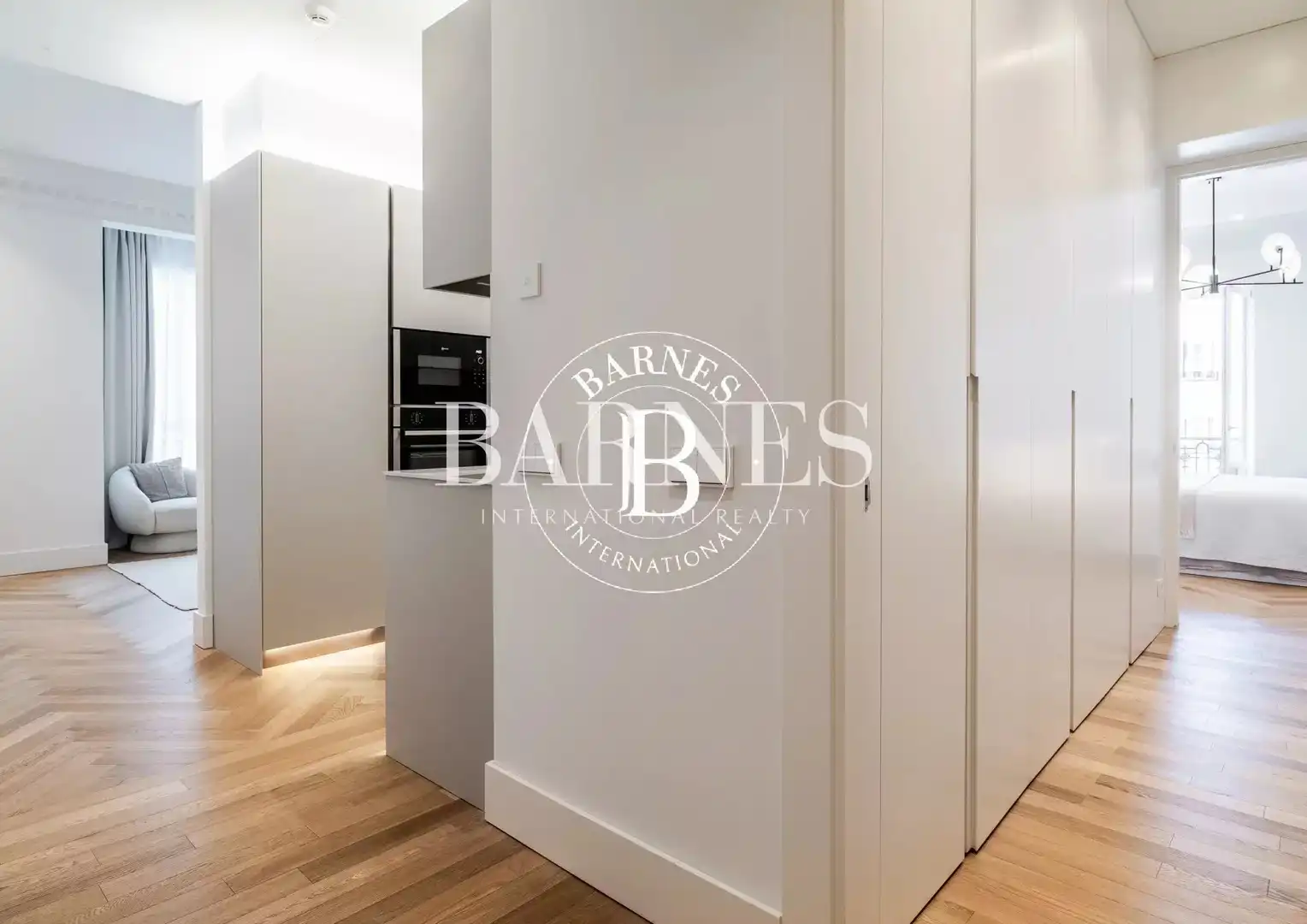 Vista exterior de Piso de alquiler en Madrid con Aire acondicionado, Calefacción y Amueblado