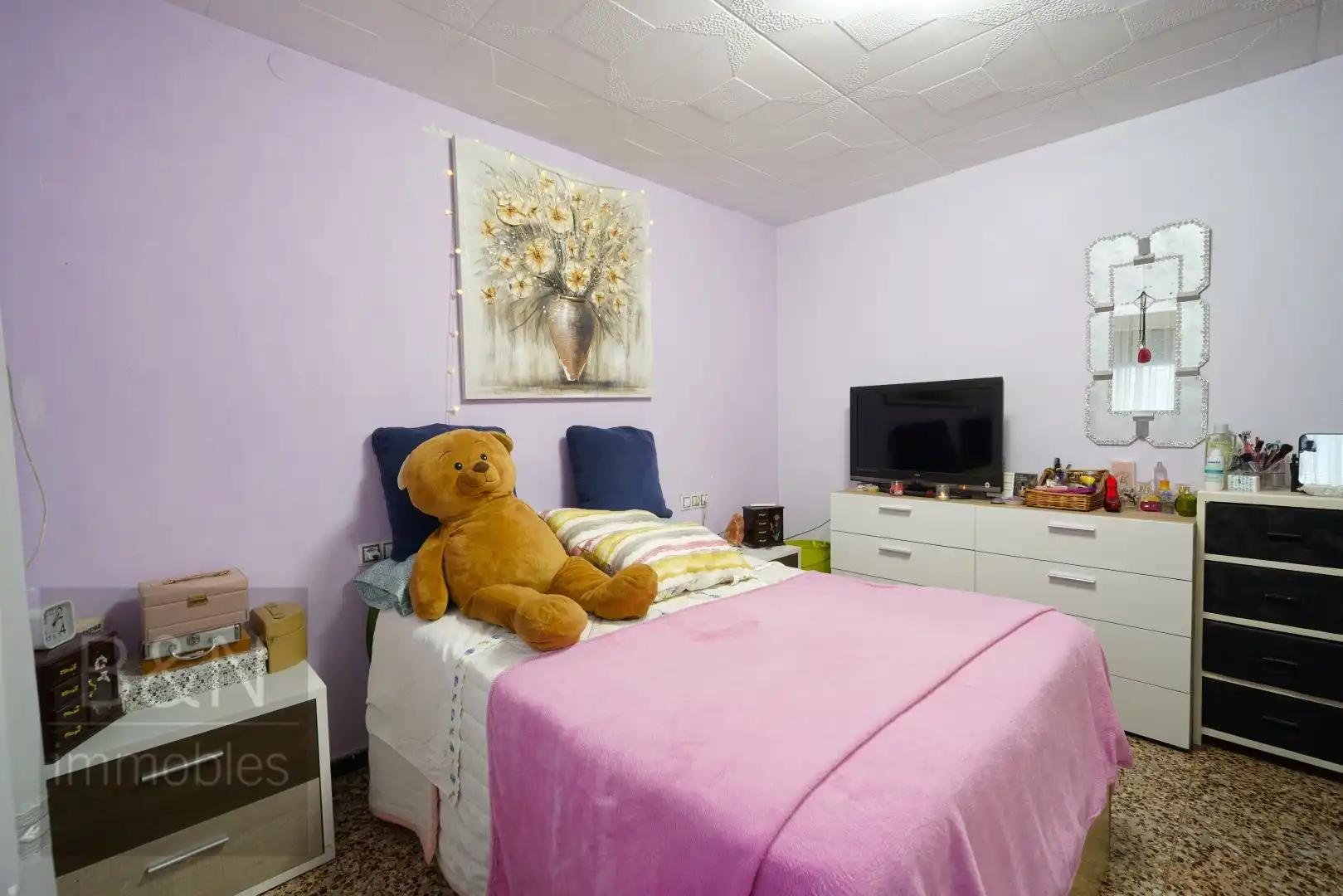 Habitación de Ático en venta en Terrassa con Terraza