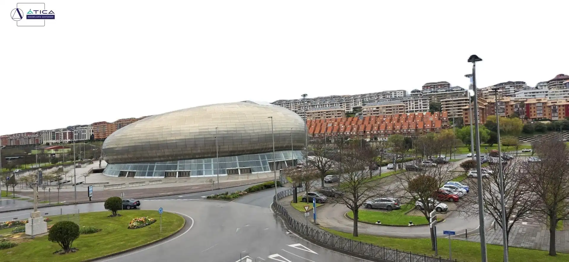 Vista exterior de Piso en venta en Santander con Calefacción