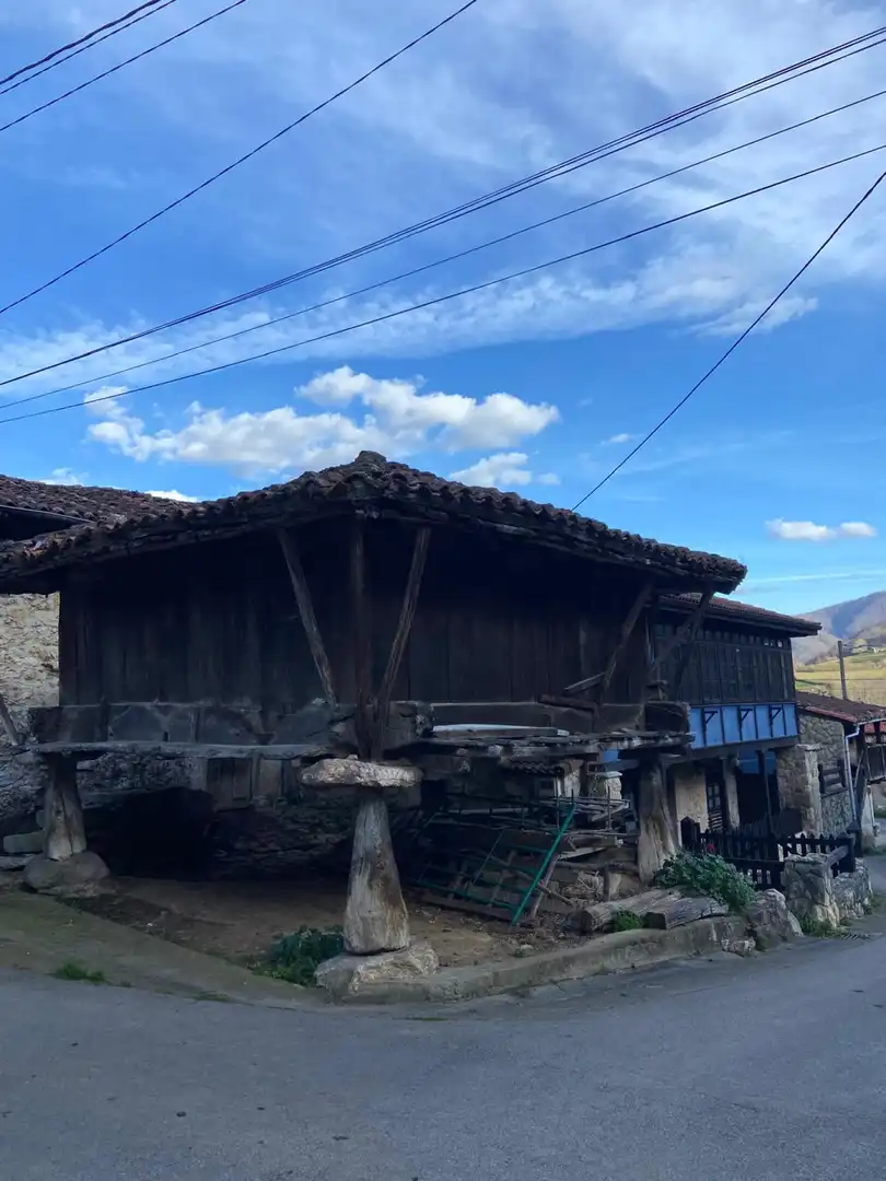 Außenansicht von Einfamilien-Reihenhaus zum Verkauf in Quirós