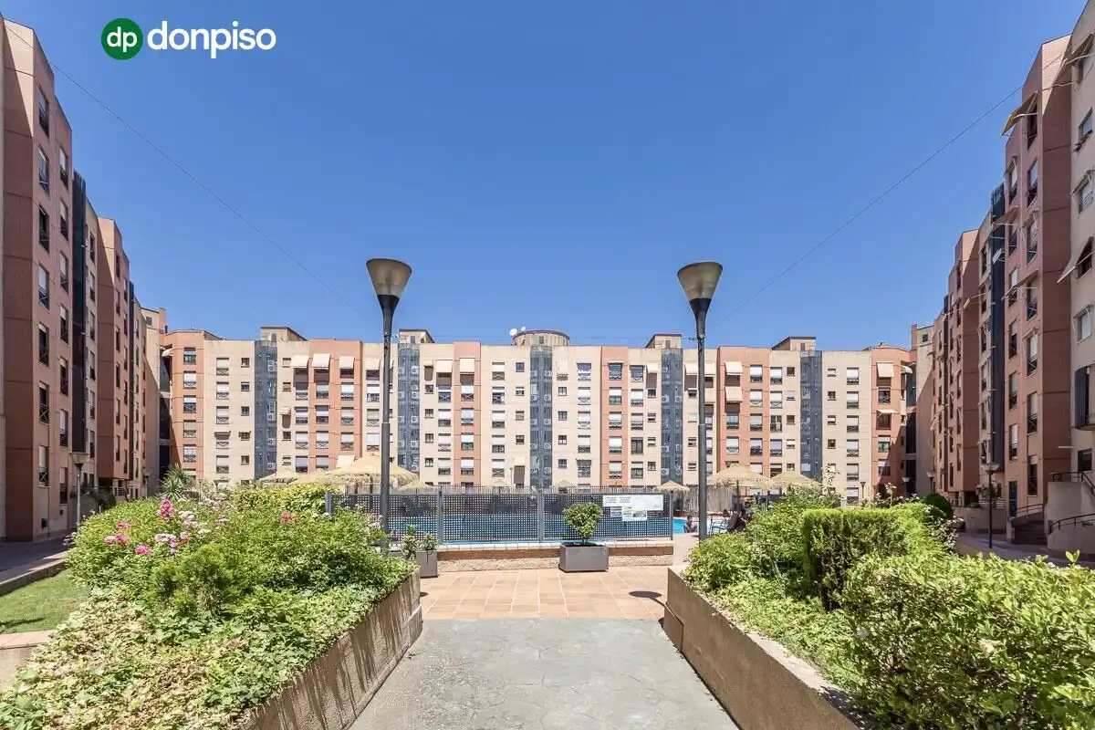 Exterior view of Flat for sale in Chana
