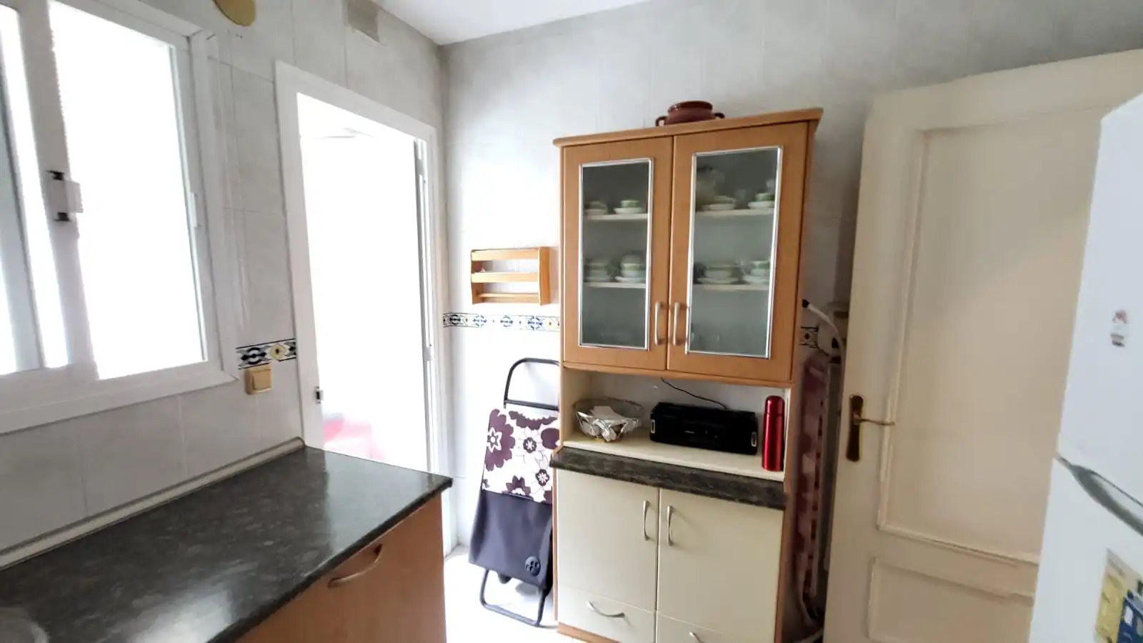 Kitchen of Flat for sale in Rincón de la Victoria  with Terrace, Furnished and Washing machine