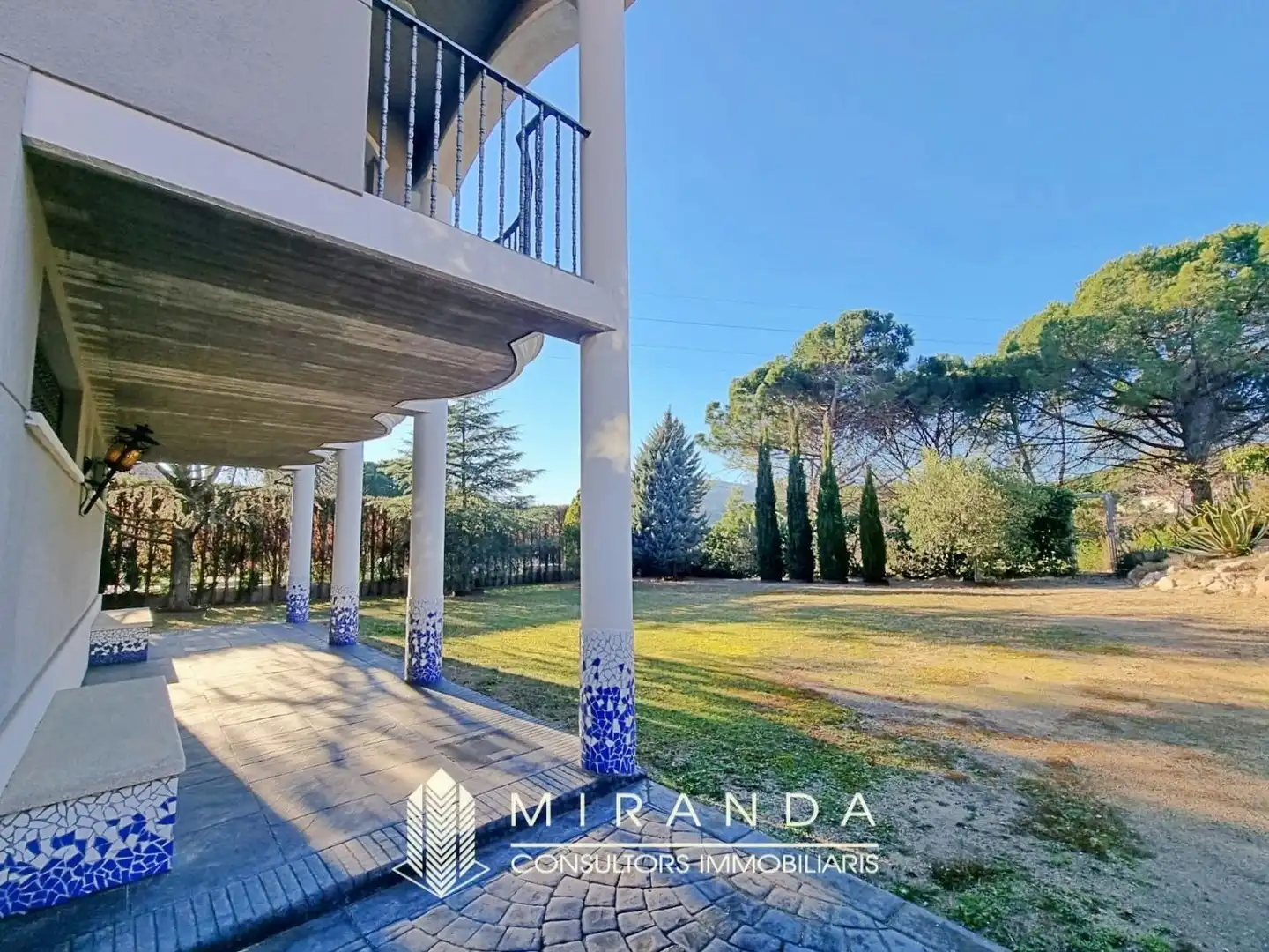 Vista exterior de Casa o xalet en venda en La Garriga amb Aire condicionat, Calefacció i Terrassa