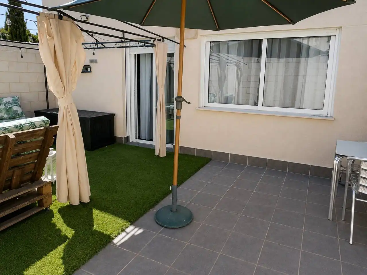Terrace of Detached homes for sale in Moraleja de Enmedio  with Heating and Terrace