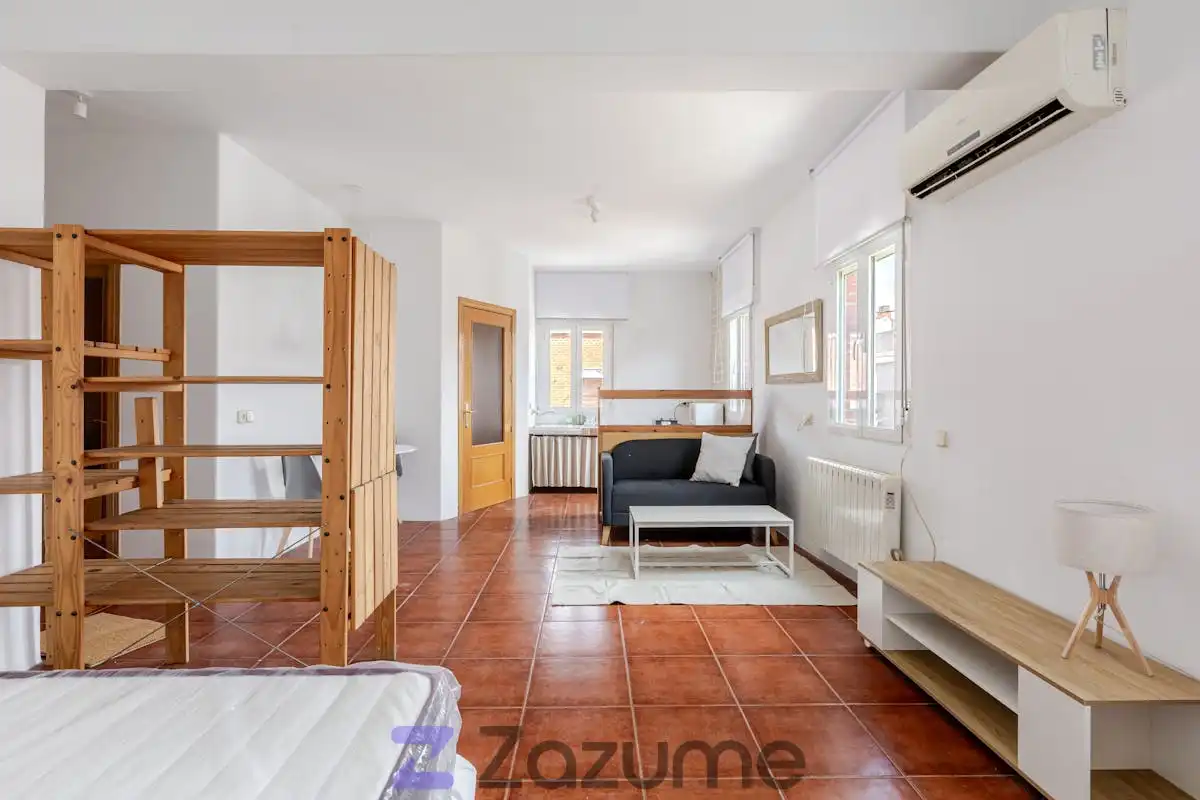 Bedroom of Lofts for rent in Madrid  with Air Conditioner, Heating and Furnished