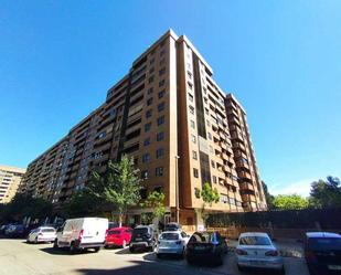 Exterior view of Garage for sale in  Zaragoza Capital