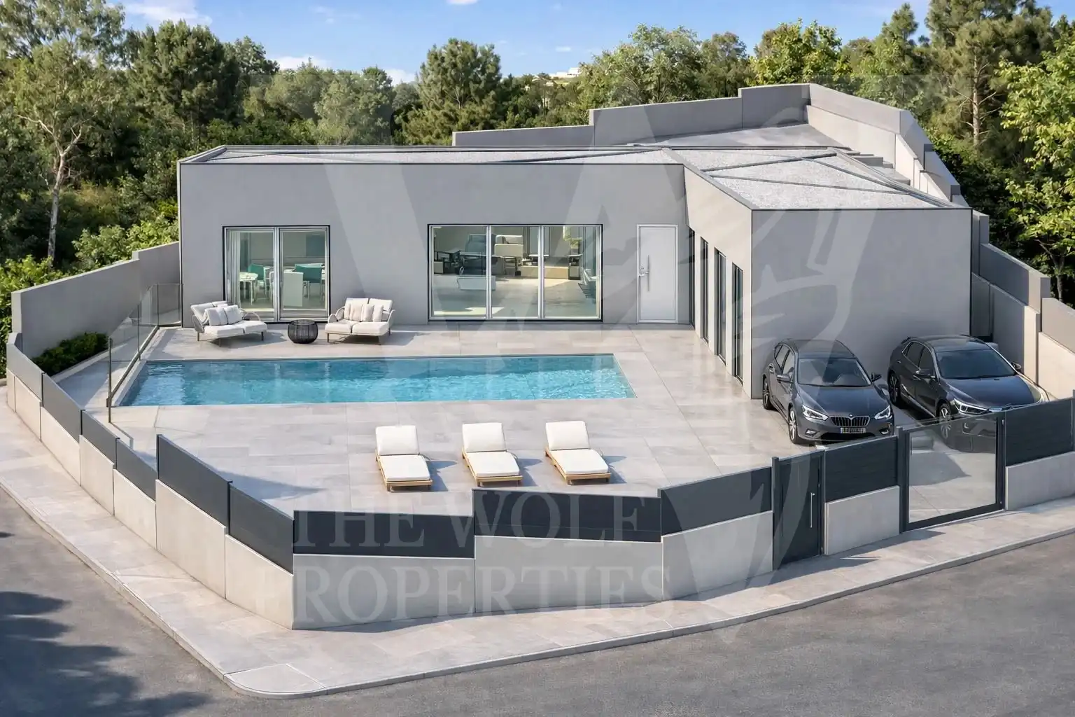 Terraza de Casa o chalet en venta en Bigues i Riells del Fai con Aire acondicionado, Calefacción y Jardín privado