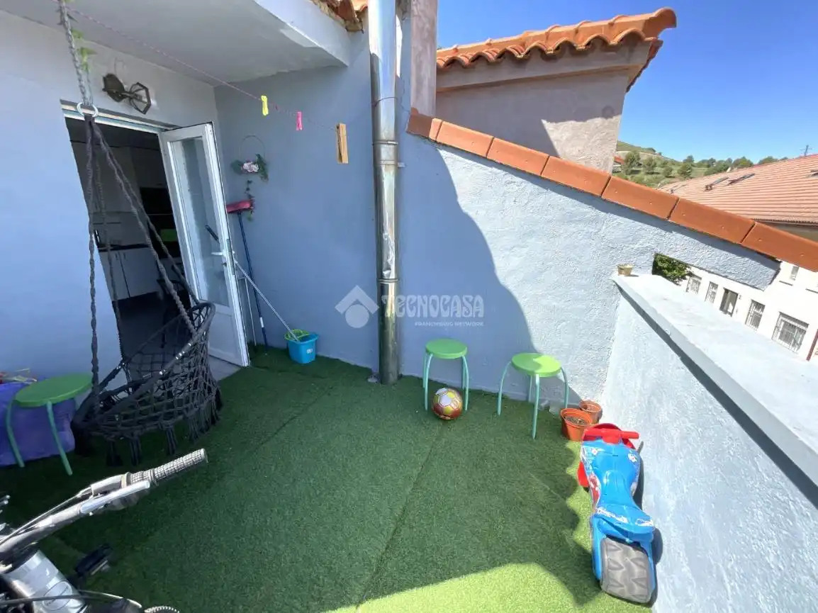 Terraza de Casa adosada en venta en Villalbilla con Jardín privado y Terraza