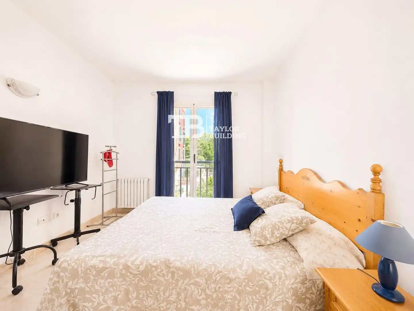 Bedroom of Flat for sale in  Palma de Mallorca  with Heating, Terrace and Storage room
